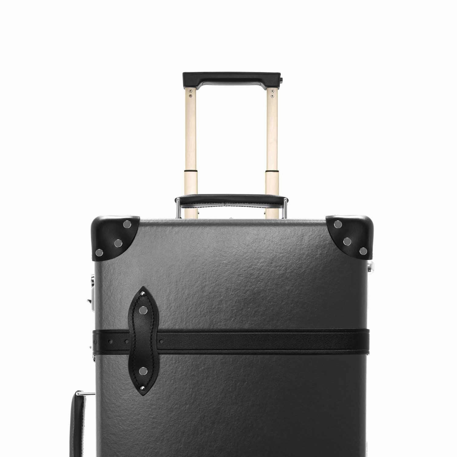 Centenary  Medium Check-In - 2 Wheels | Charcoal/Black/Chrome