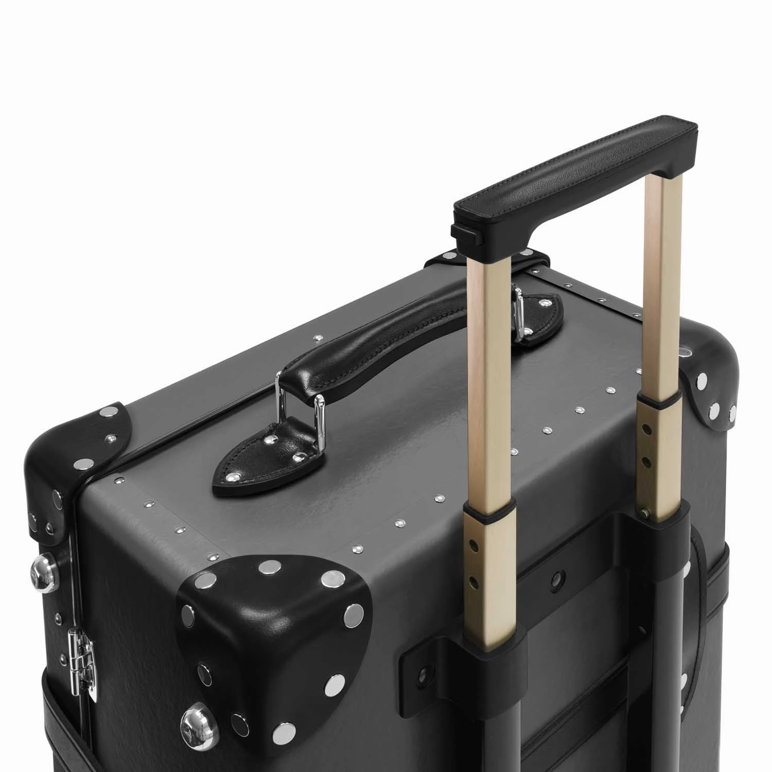 Centenary  Medium Check-In - 2 Wheels | Charcoal/Black/Chrome