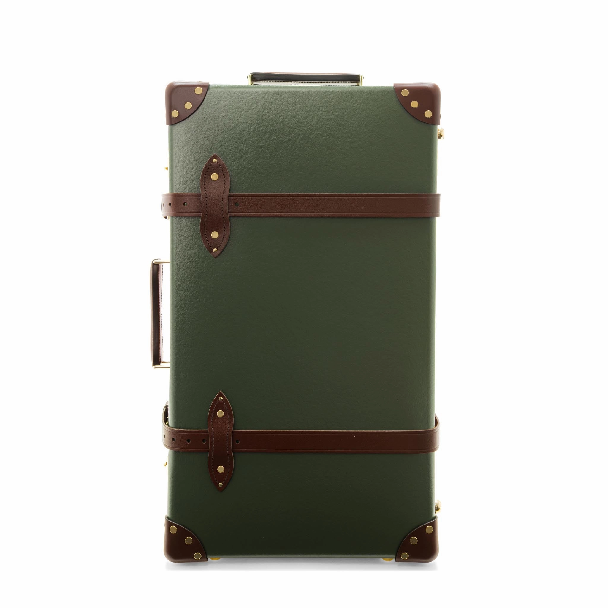Centenary  Medium Check-In - 2 Wheels | Green/Brown/Gold