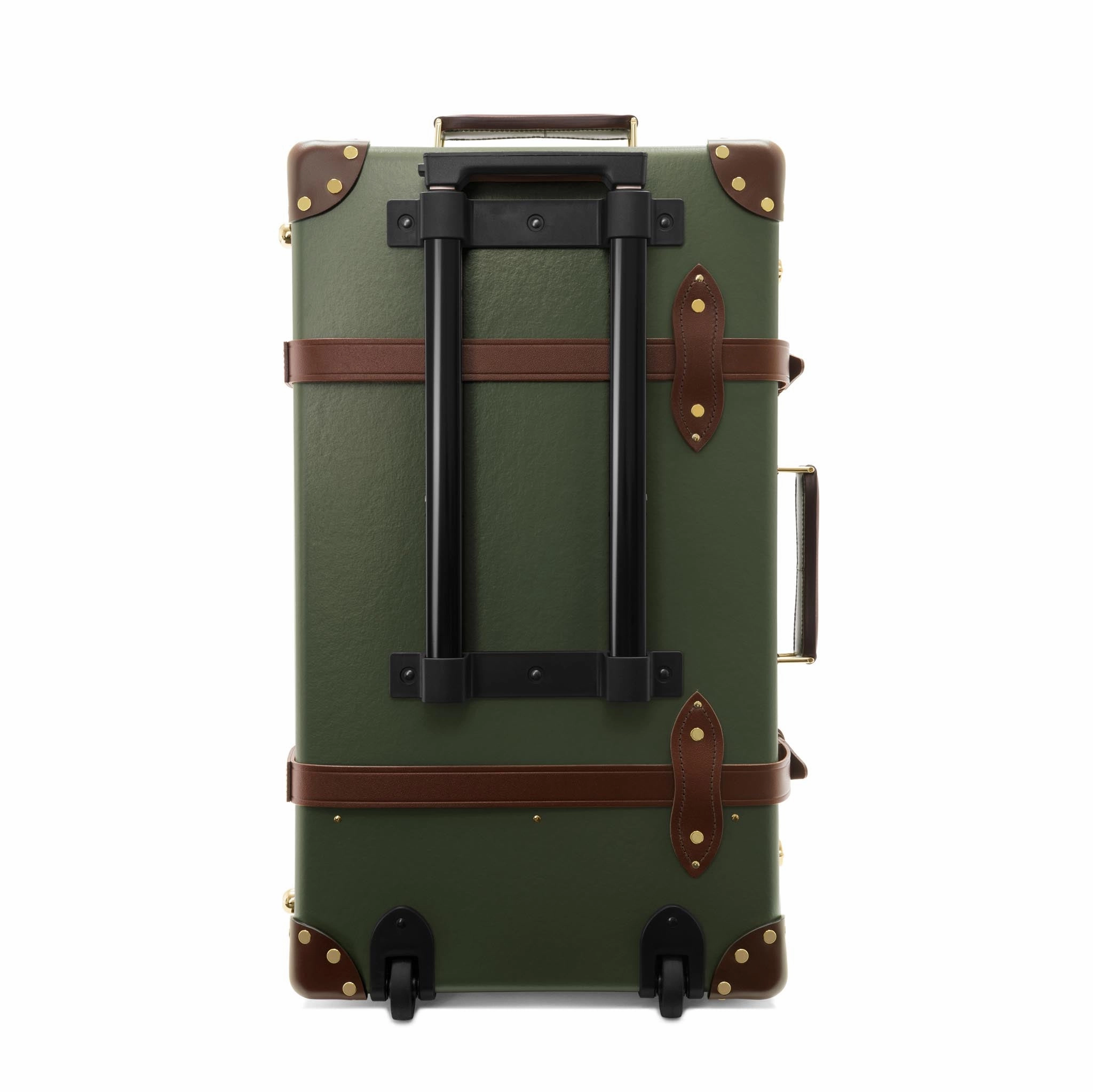 Centenary  Medium Check-In - 2 Wheels | Green/Brown/Gold