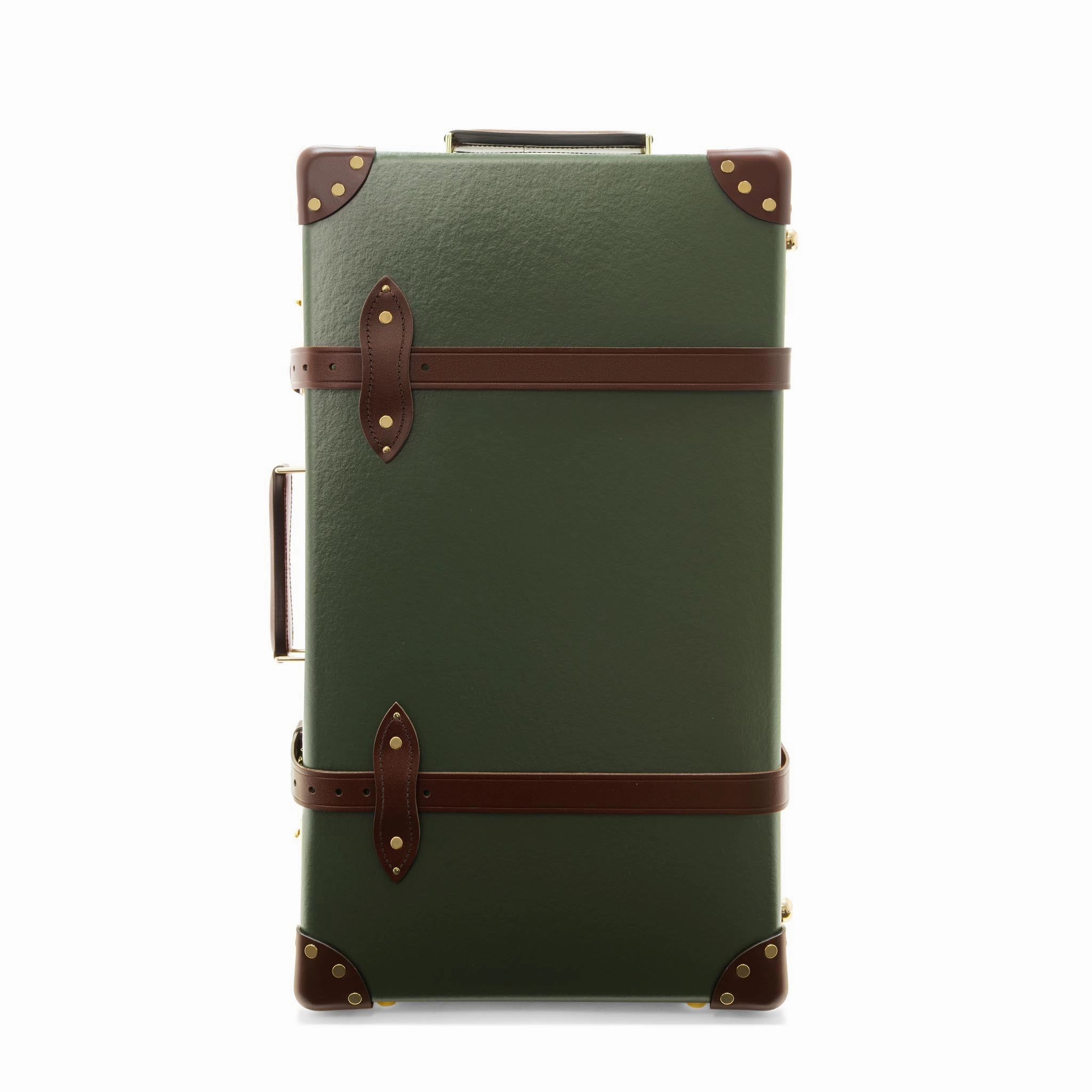 Centenary  Medium Check-In - 2 Wheels | Green/Brown/Gold