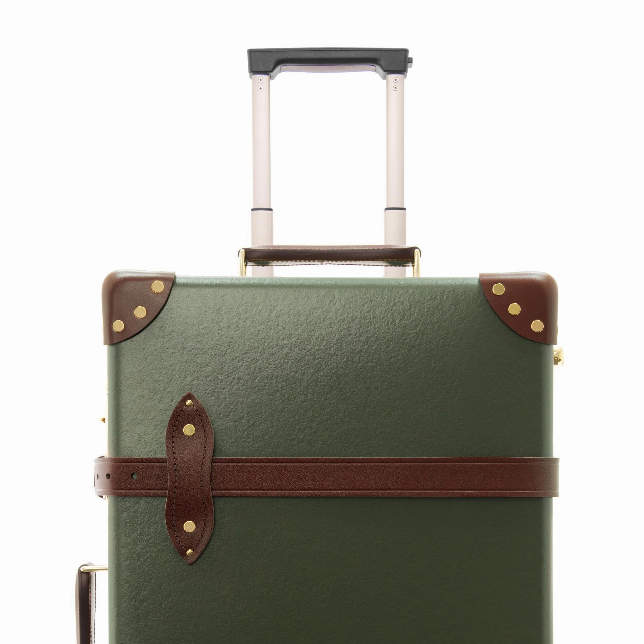 Centenary  Medium Check-In - 2 Wheels | Green/Brown/Gold