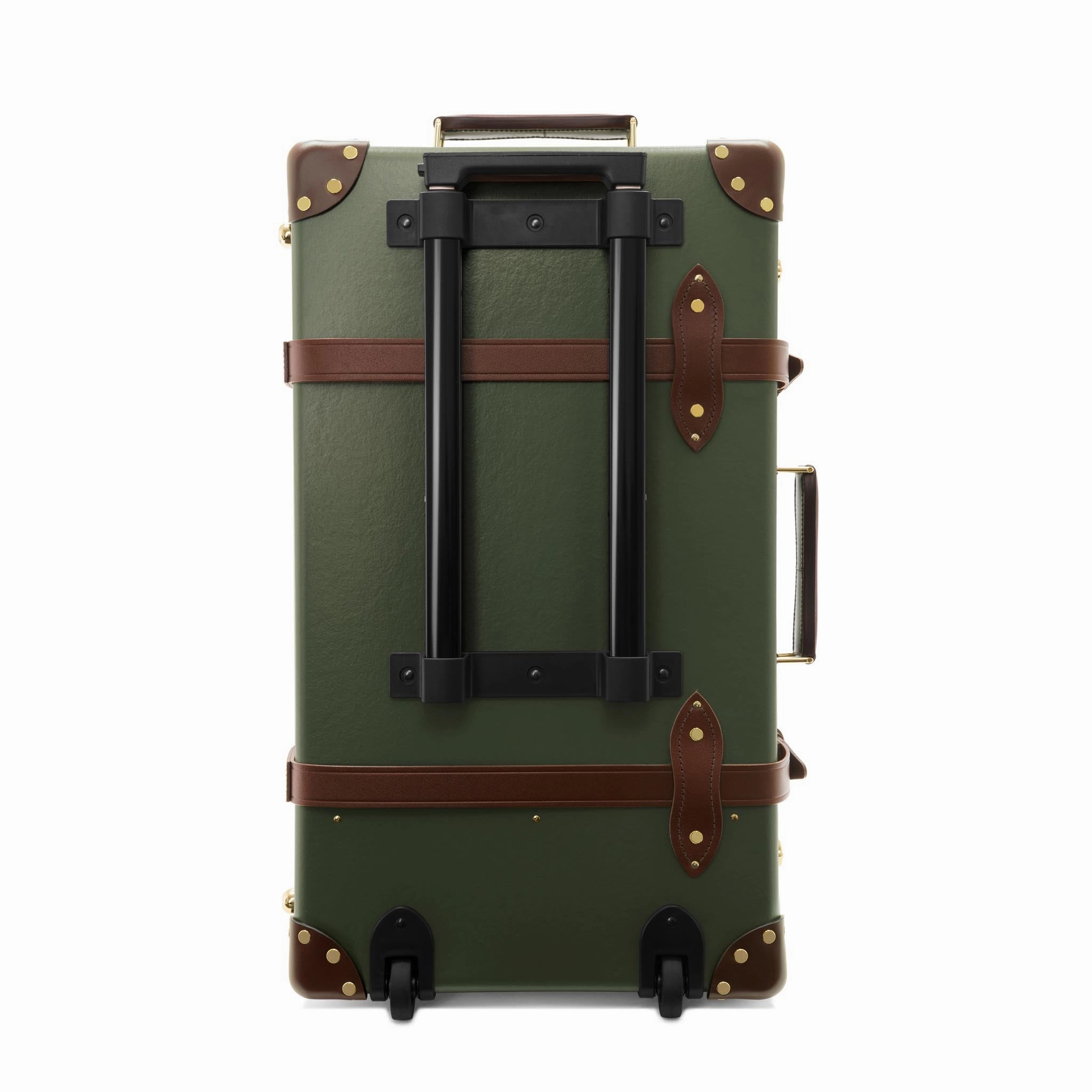 Centenary  Medium Check-In - 2 Wheels | Green/Brown/Gold