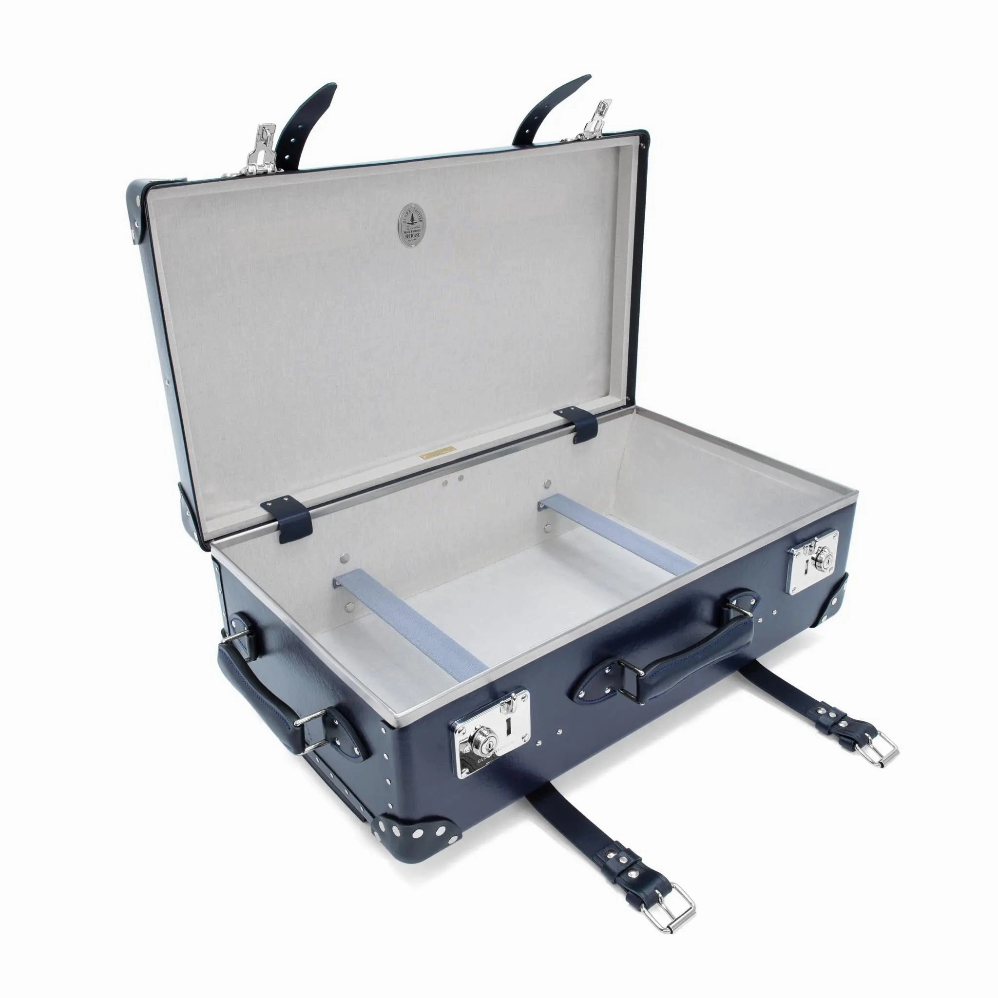 Centenary  Medium Check-In - 2 Wheels | Navy/Navy/Chrome