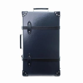 Centenary  Medium Check-In - 2 Wheels | Navy/Navy/Chrome