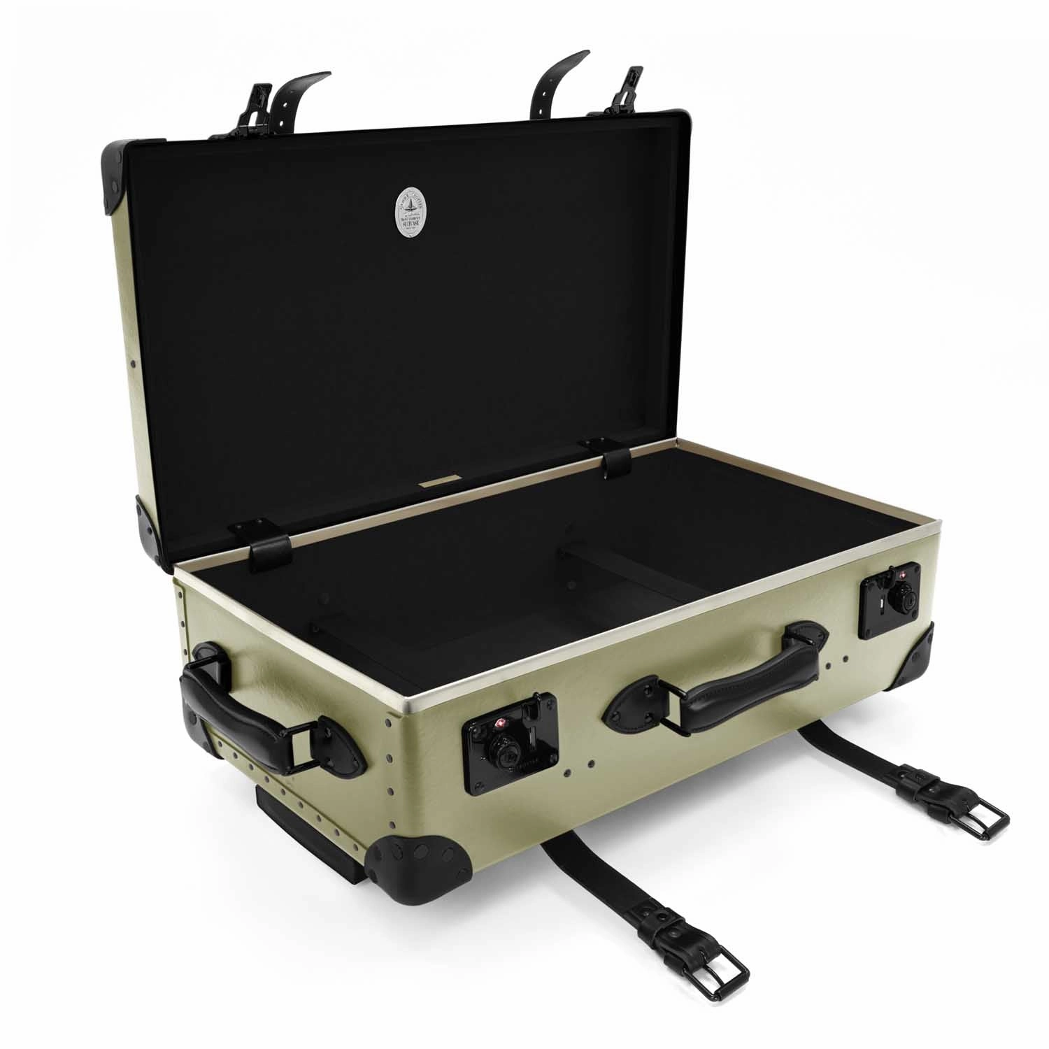 Centenary  Medium Check-In - 2 Wheels | Olive/Black/Black