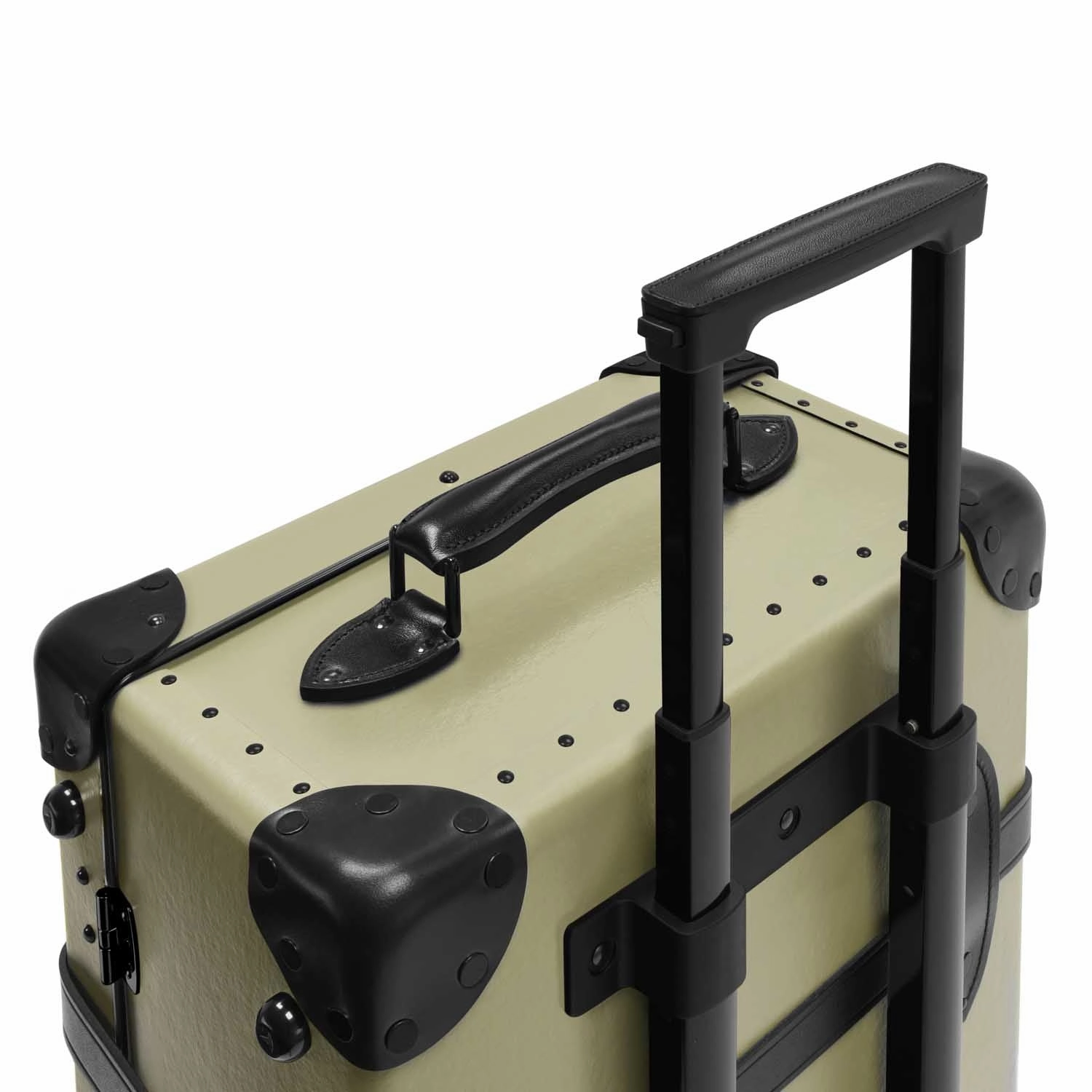 Centenary  Medium Check-In - 2 Wheels | Olive/Black/Black