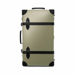 Centenary  Medium Check-In - 2 Wheels | Olive/Black/Black
