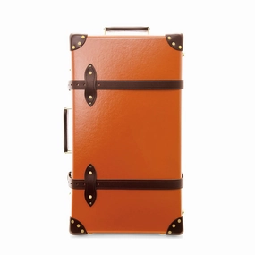Centenary  Medium Check-In - 2 Wheels | Orange/Brown/Gold