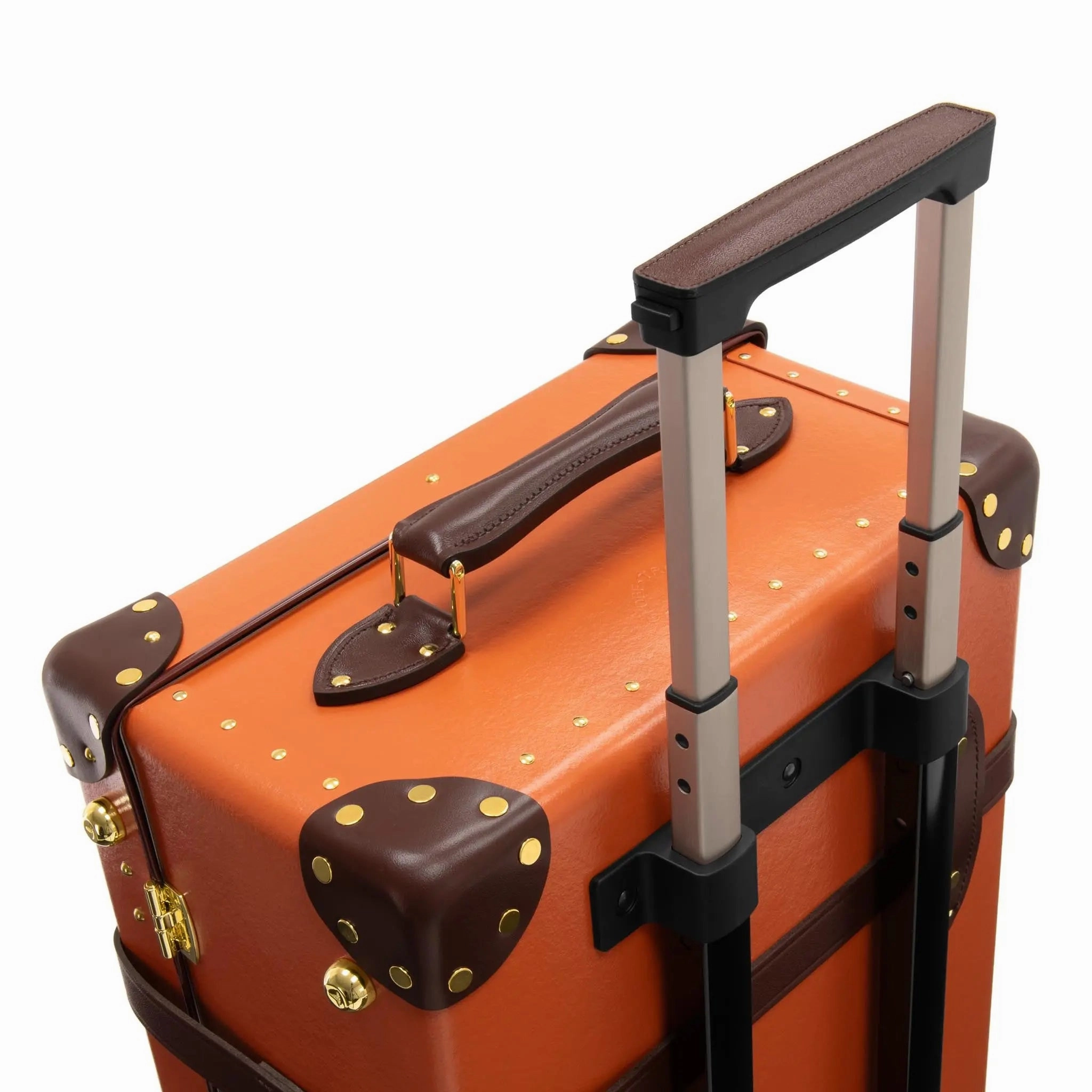 Centenary  Medium Check-In - 2 Wheels | Orange/Brown/Gold