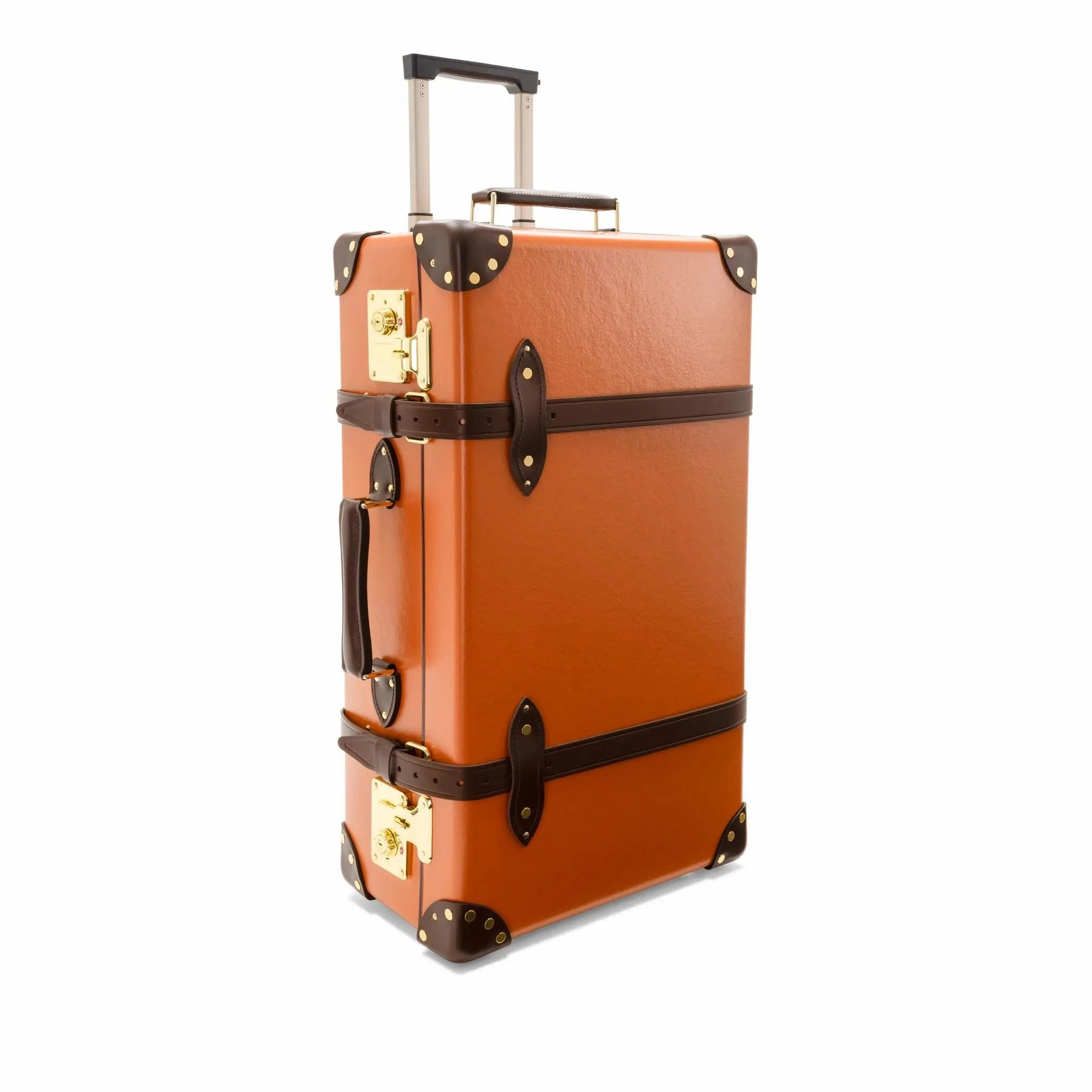 Centenary  Medium Check-In - 2 Wheels | Orange/Brown/Gold