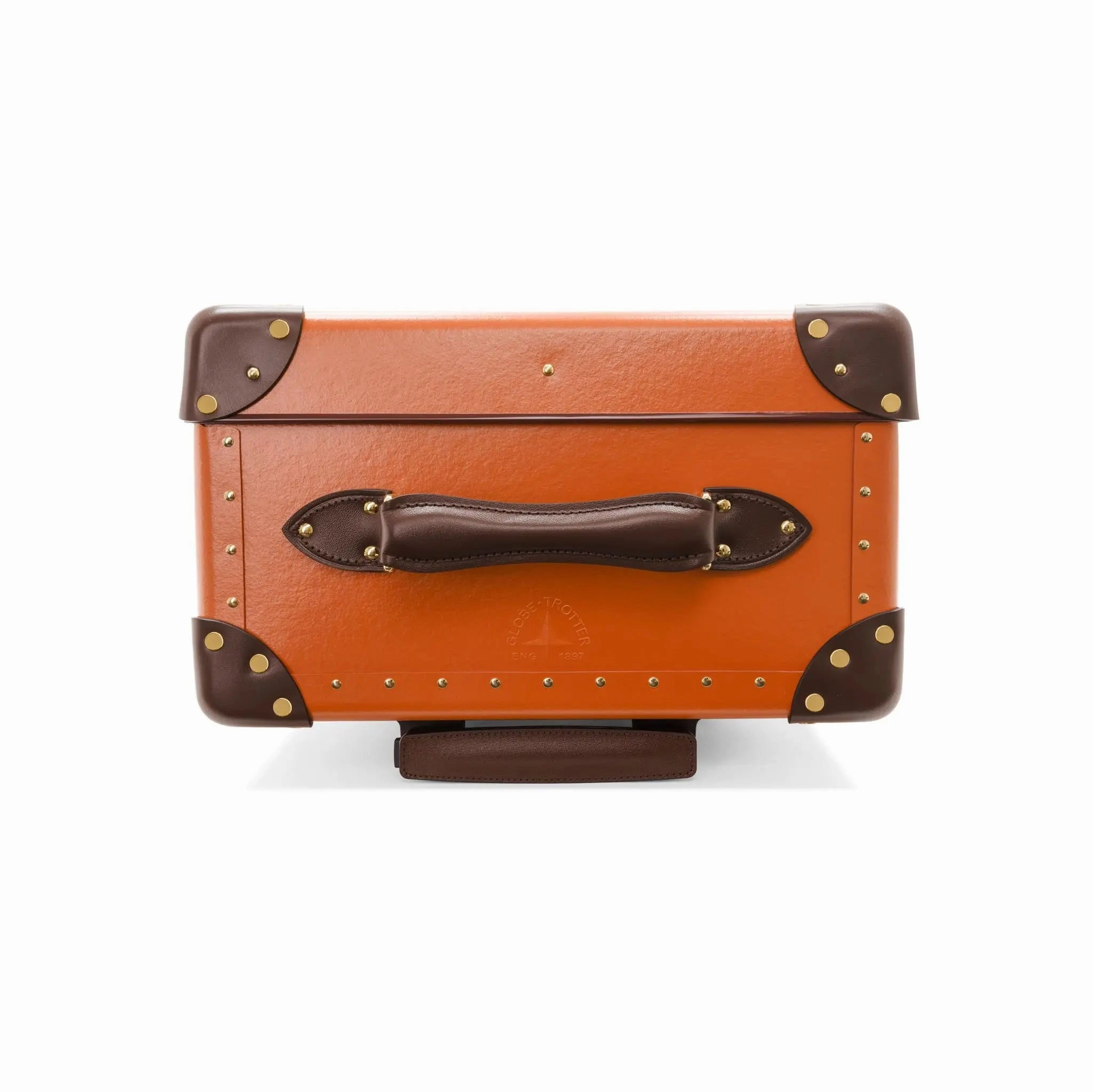 Centenary  Medium Check-In - 2 Wheels | Orange/Brown/Gold