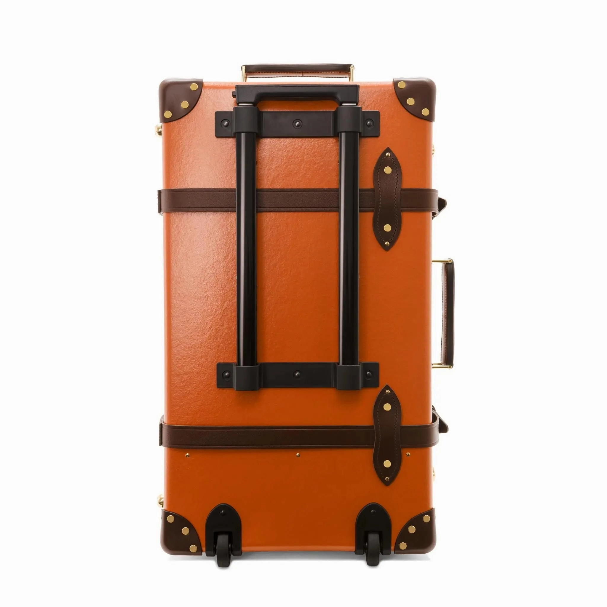 Centenary  Medium Check-In - 2 Wheels | Orange/Brown/Gold