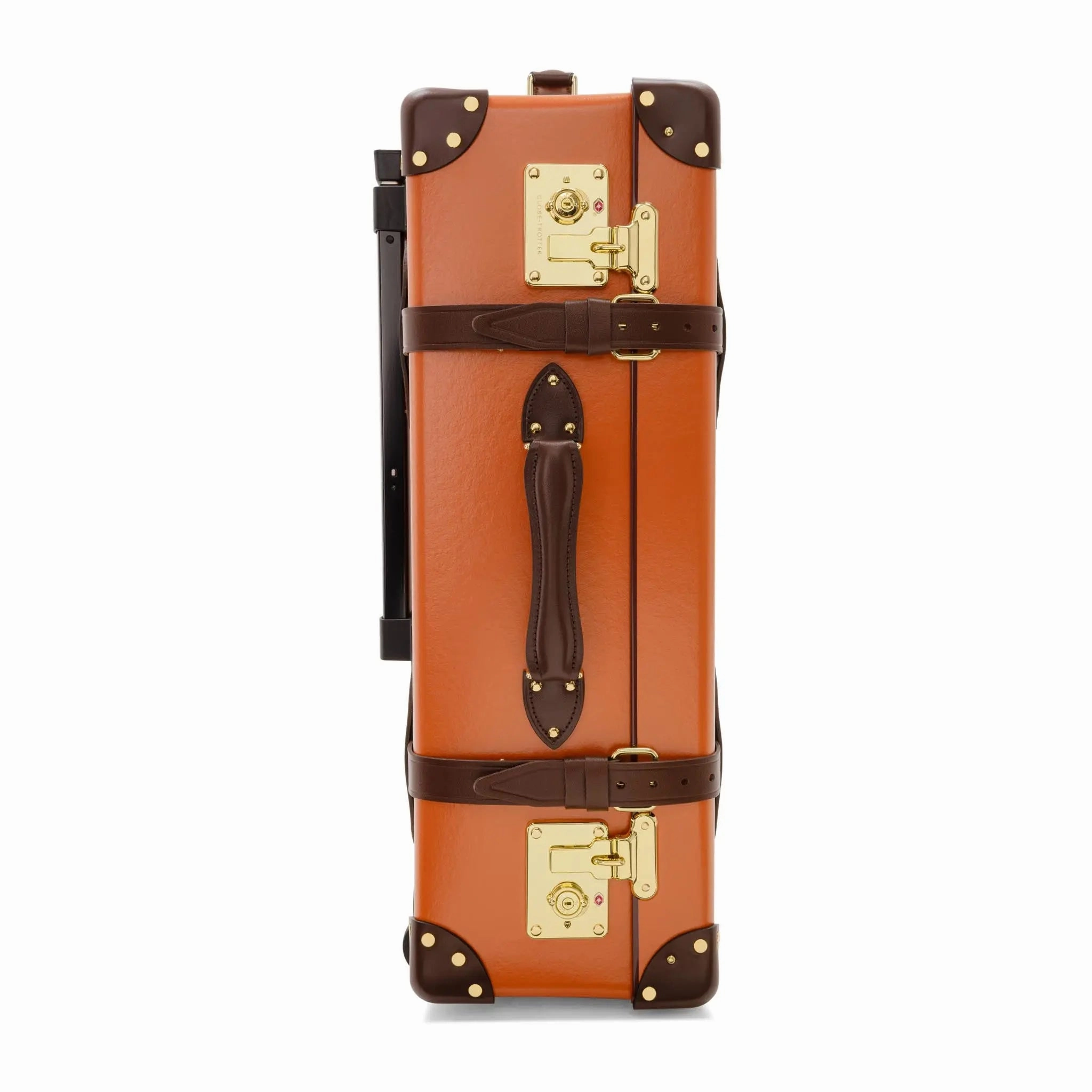 Centenary  Medium Check-In - 2 Wheels | Orange/Brown/Gold