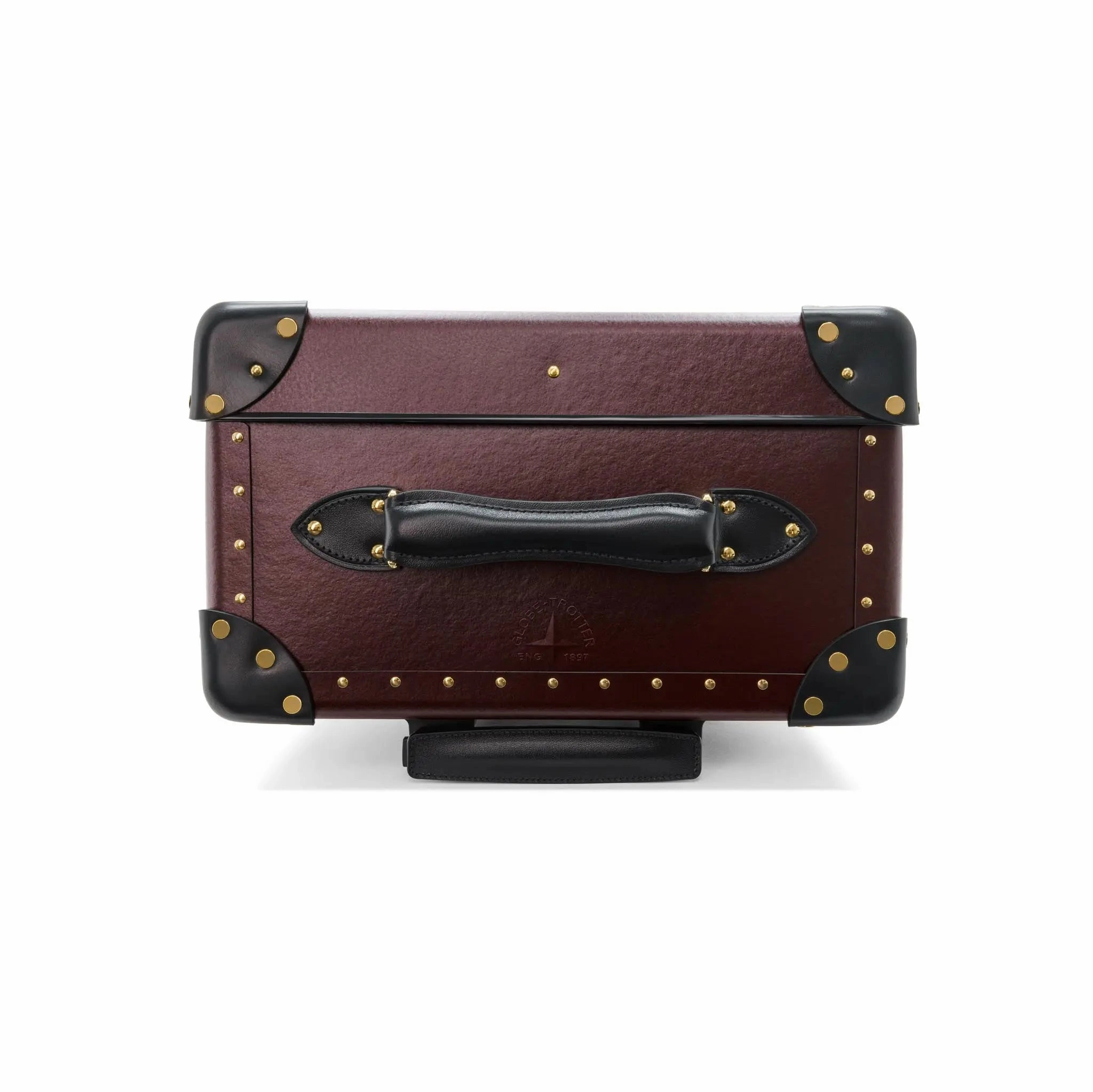 Centenary  Medium Check-In - 2 Wheels | Oxblood/Black/Gold