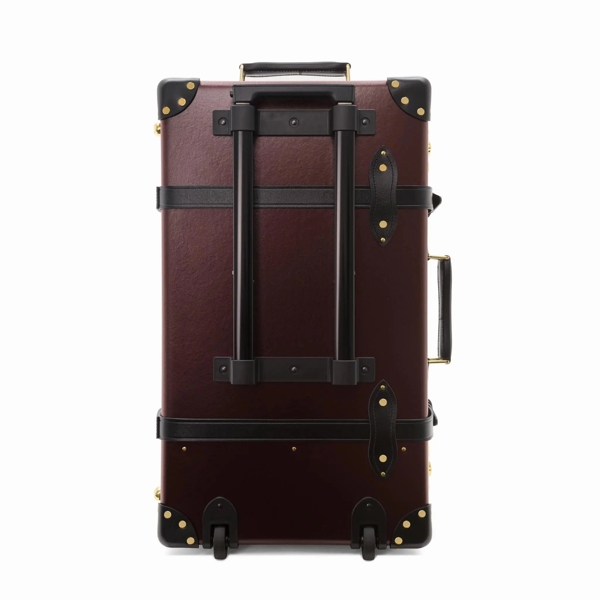 Centenary  Medium Check-In - 2 Wheels | Oxblood/Black/Gold