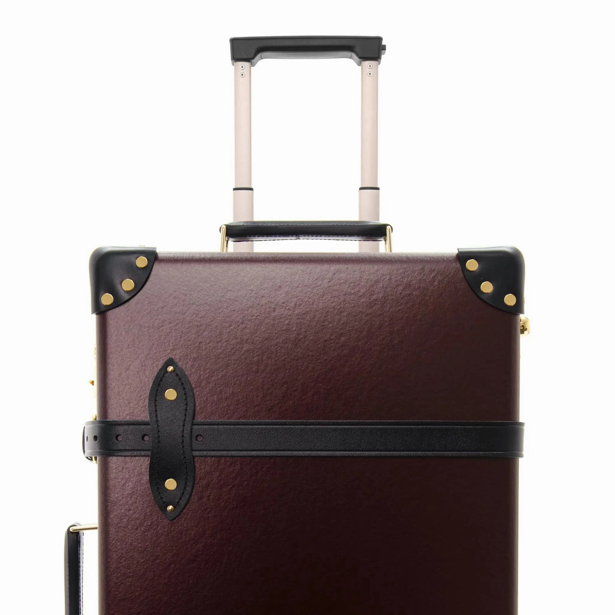 Centenary  Medium Check-In - 2 Wheels | Oxblood/Black/Gold