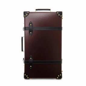 Centenary  Medium Check-In - 2 Wheels | Oxblood/Black/Gold