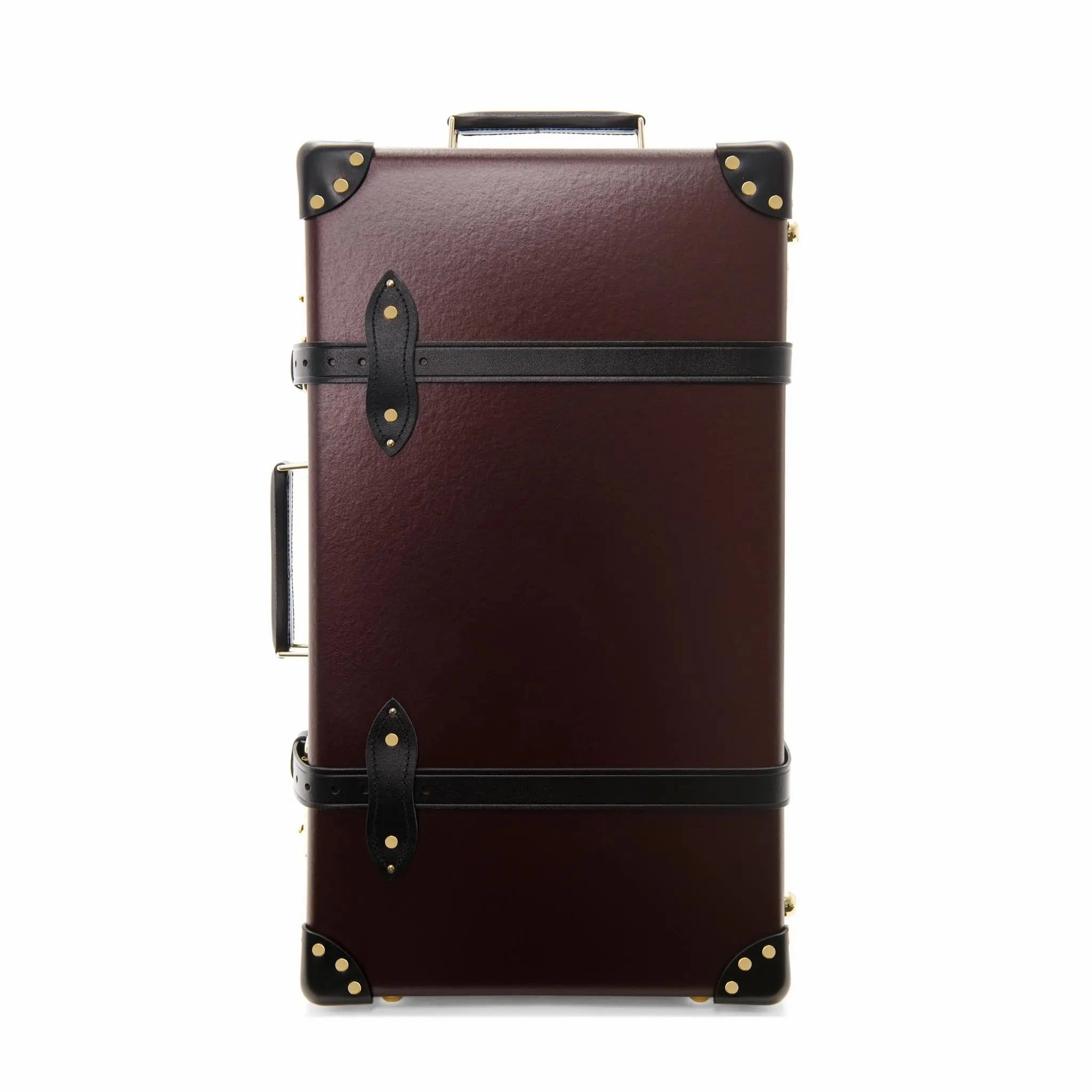 Centenary  Medium Check-In - 2 Wheels | Oxblood/Black/Gold