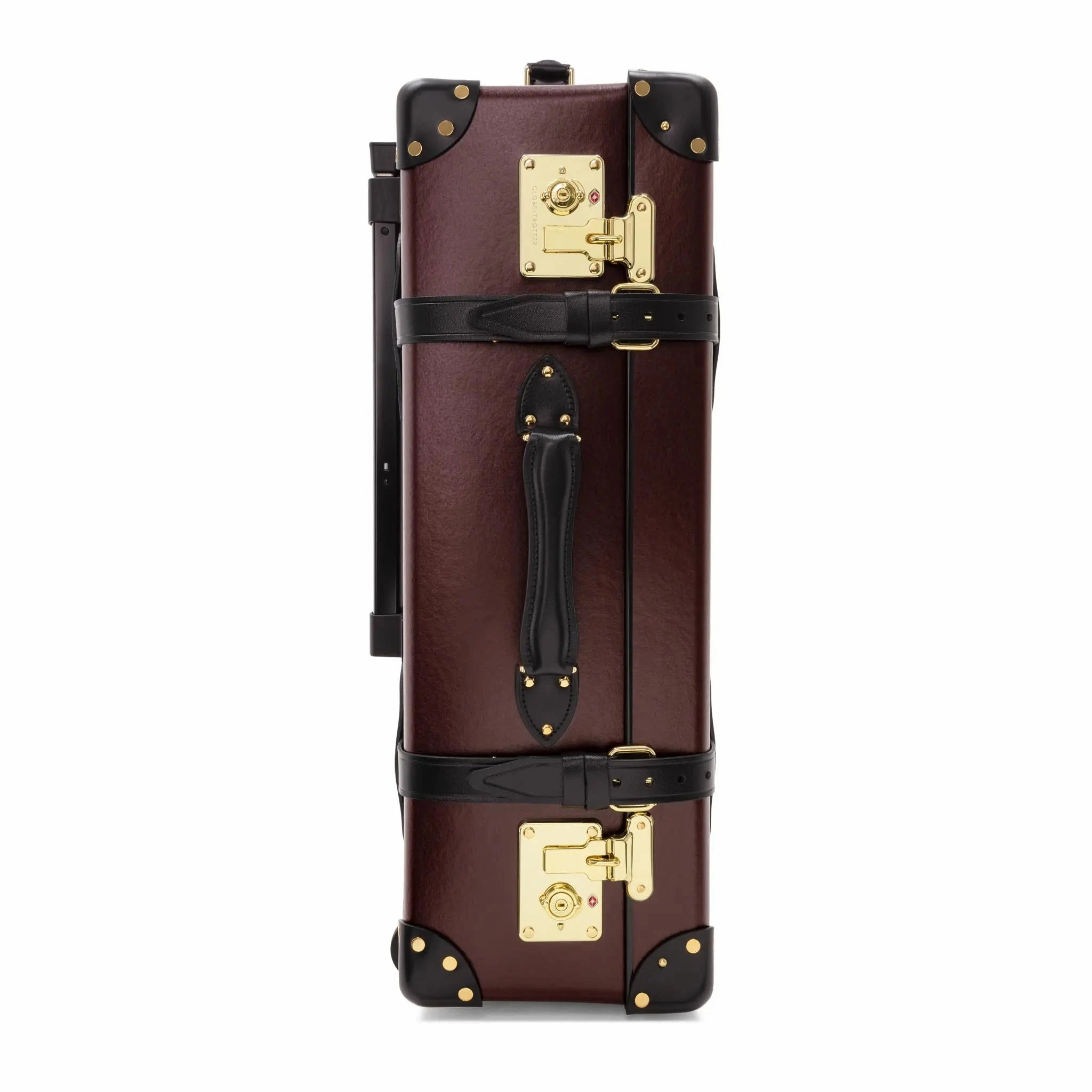 Centenary  Medium Check-In - 2 Wheels | Oxblood/Black/Gold