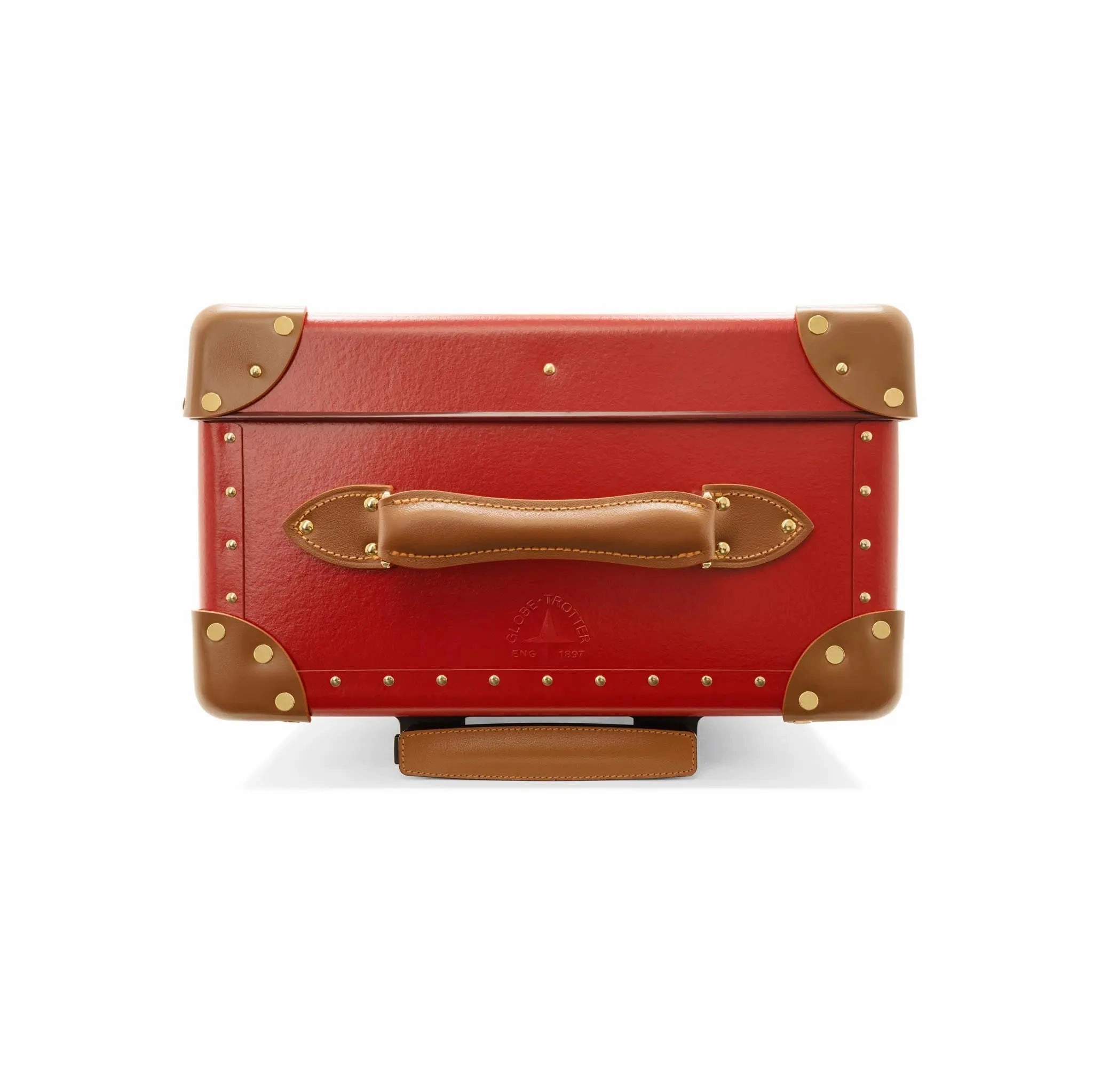 Centenary  Medium Check-In - 2 Wheels | Red/Caramel/Gold
