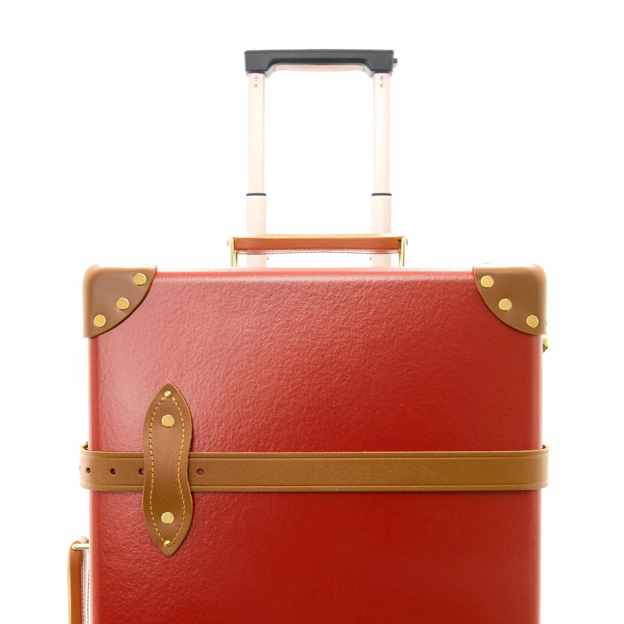 Centenary  Medium Check-In - 2 Wheels | Red/Caramel/Gold