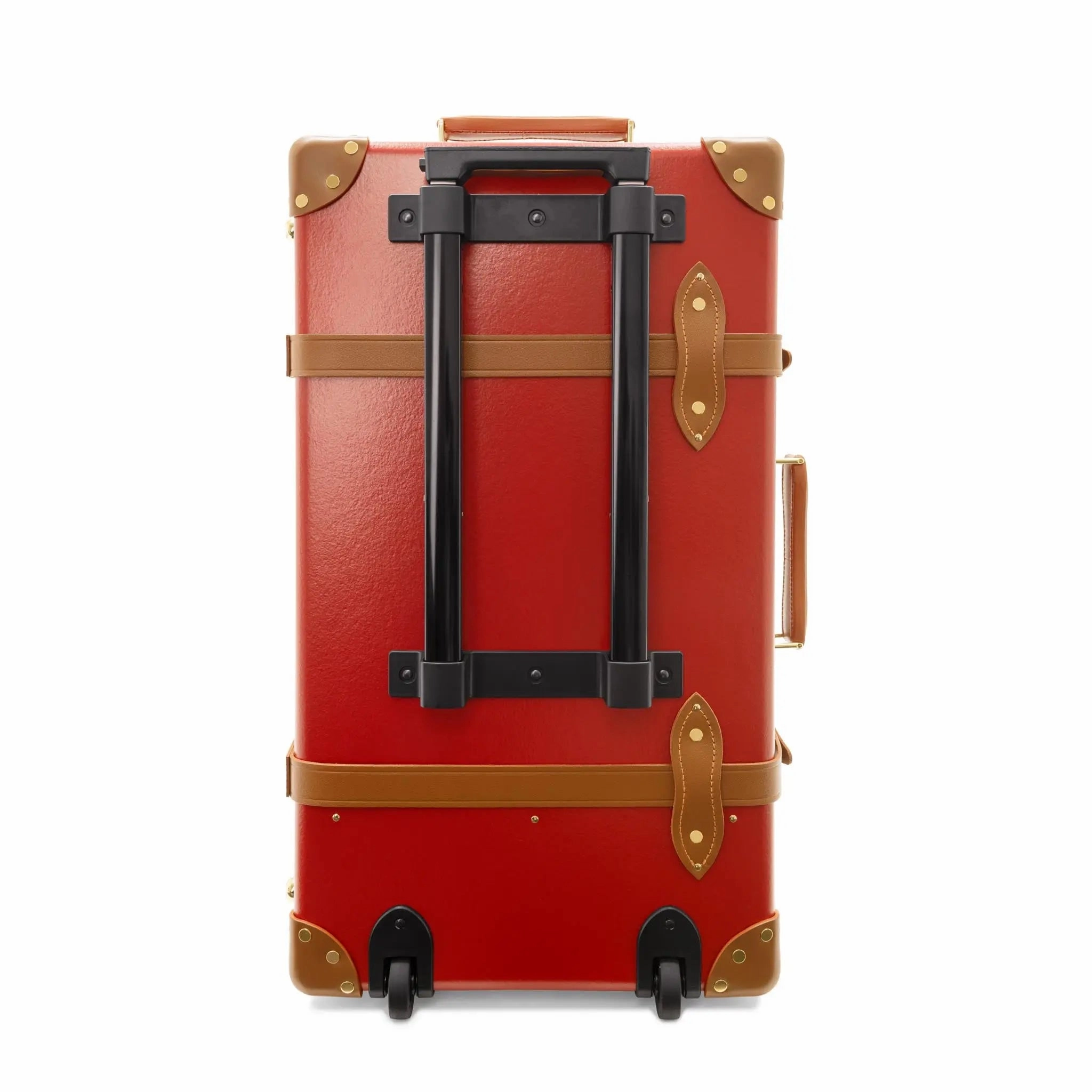 Centenary  Medium Check-In - 2 Wheels | Red/Caramel/Gold