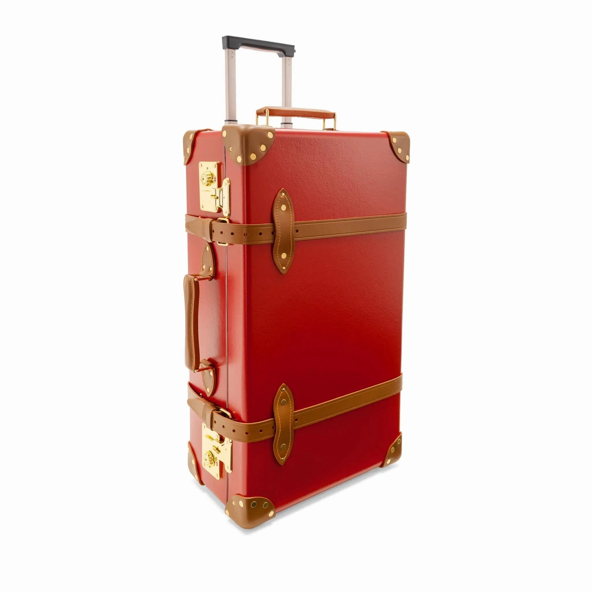 Centenary  Medium Check-In - 2 Wheels | Red/Caramel/Gold