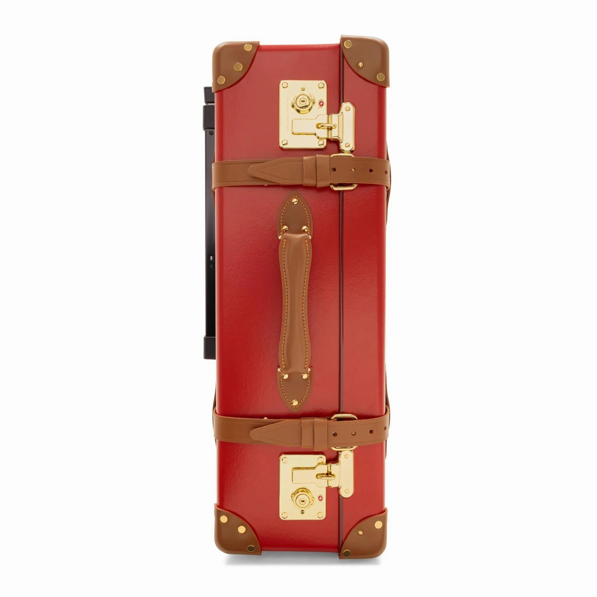 Centenary  Medium Check-In - 2 Wheels | Red/Caramel/Gold