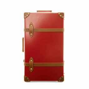Centenary  Medium Check-In - 2 Wheels | Red/Caramel/Gold