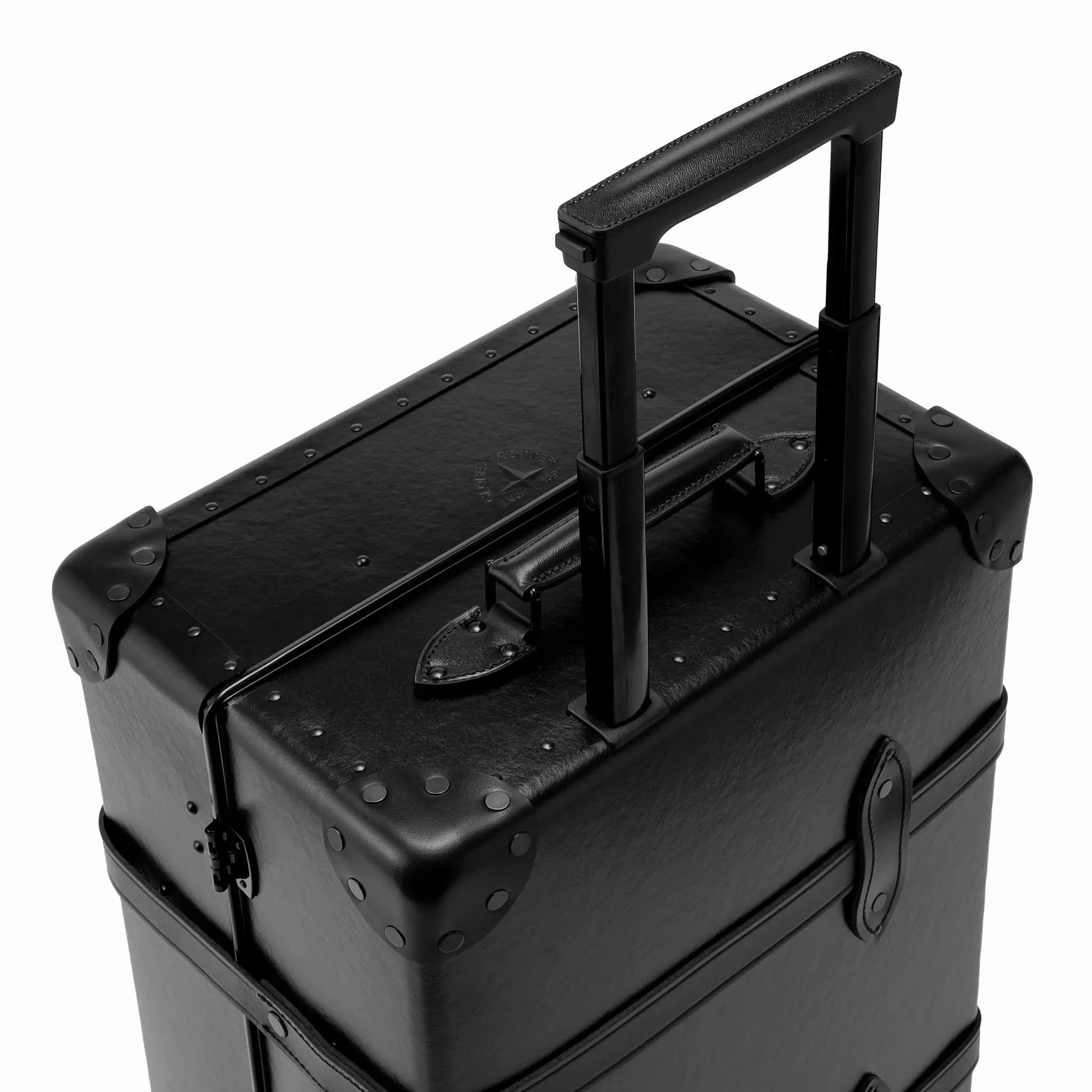 Centenary  Medium Check-In - 4 Wheels | Black/Black/Black