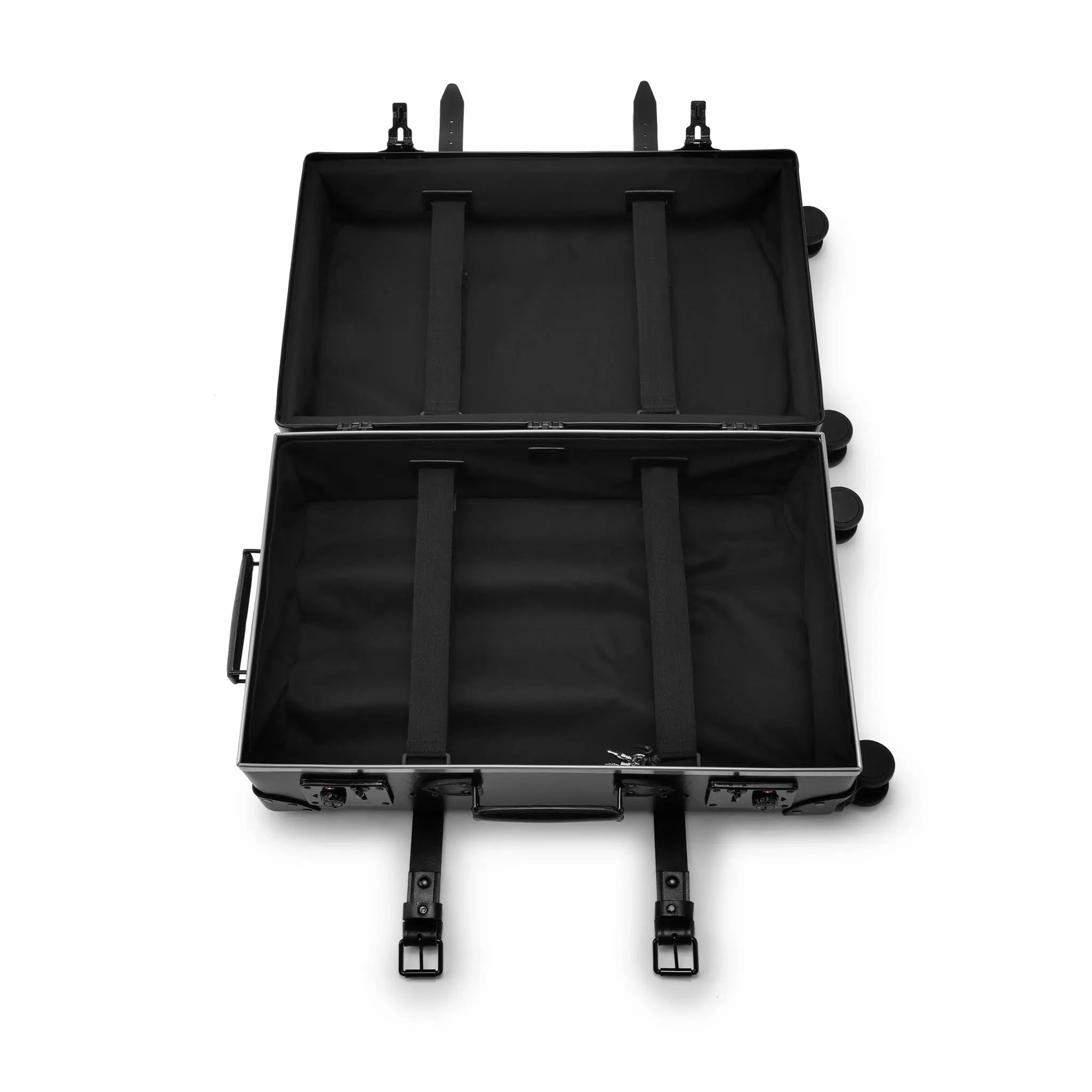 Centenary  Medium Check-In - 4 Wheels | Black/Black/Black