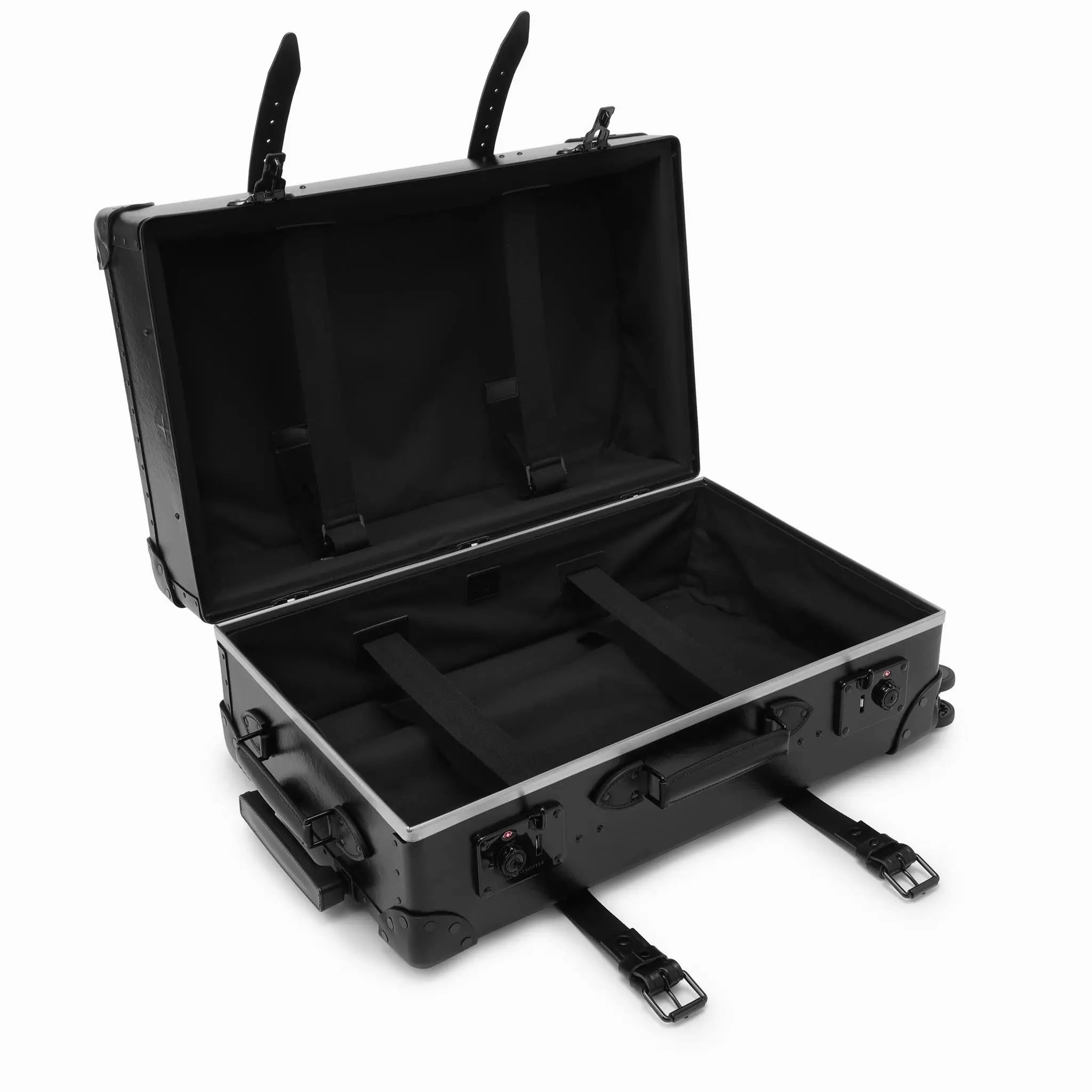 Centenary  Medium Check-In - 4 Wheels | Black/Black/Black