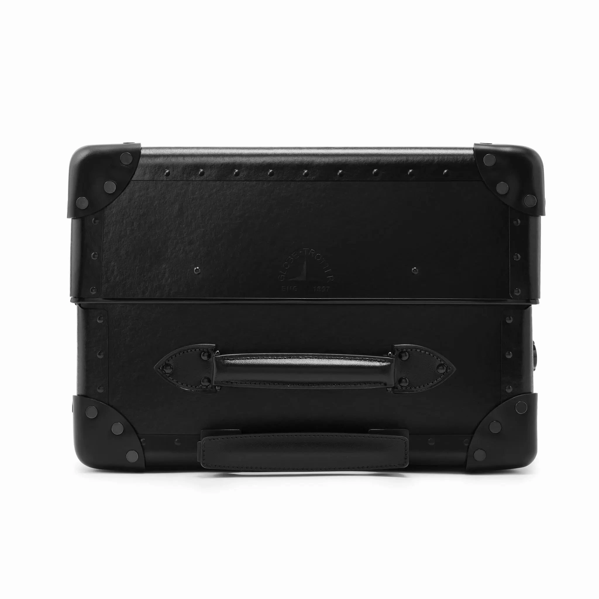 Centenary  Medium Check-In - 4 Wheels | Black/Black/Black