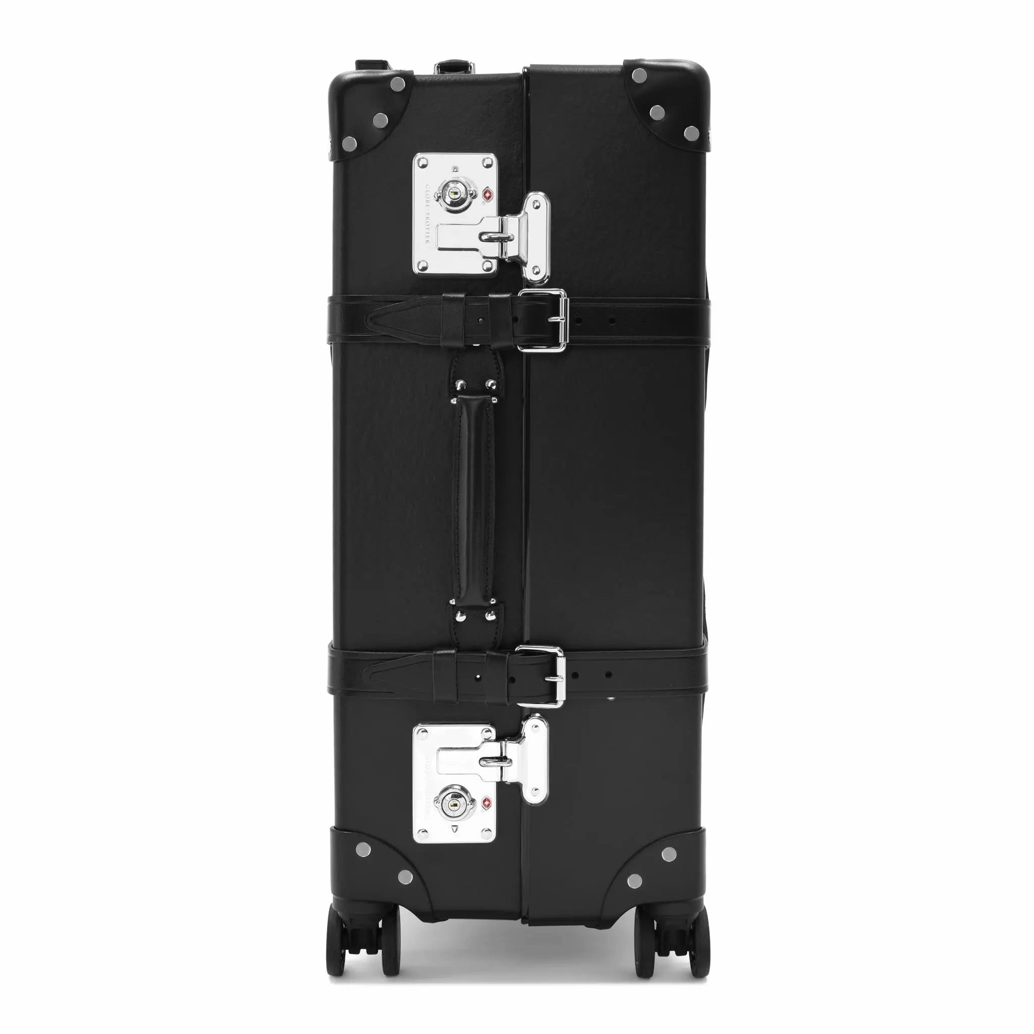 Centenary  Medium Check-In - 4 Wheels | Black/Black/Chrome