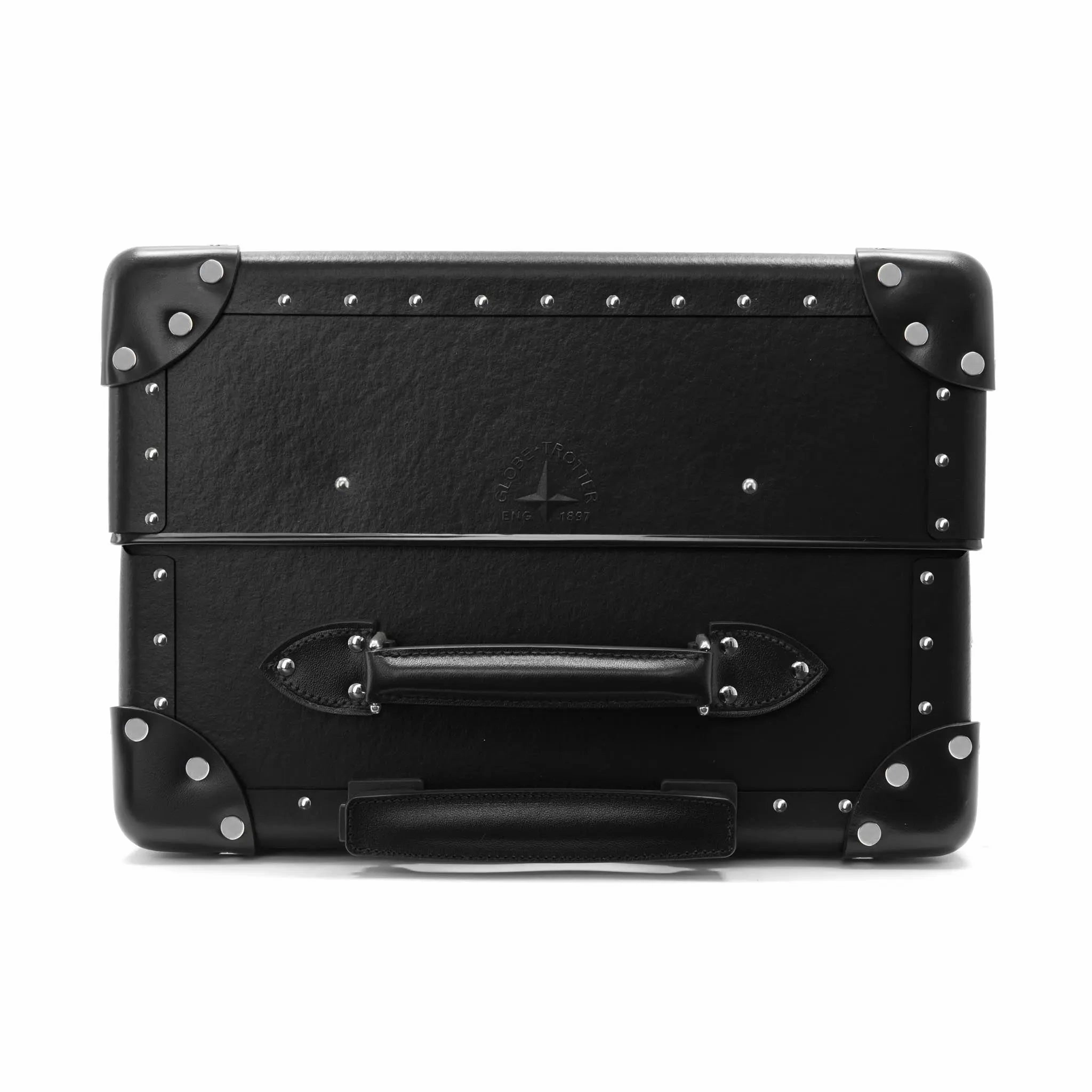 Centenary  Medium Check-In - 4 Wheels | Black/Black/Chrome
