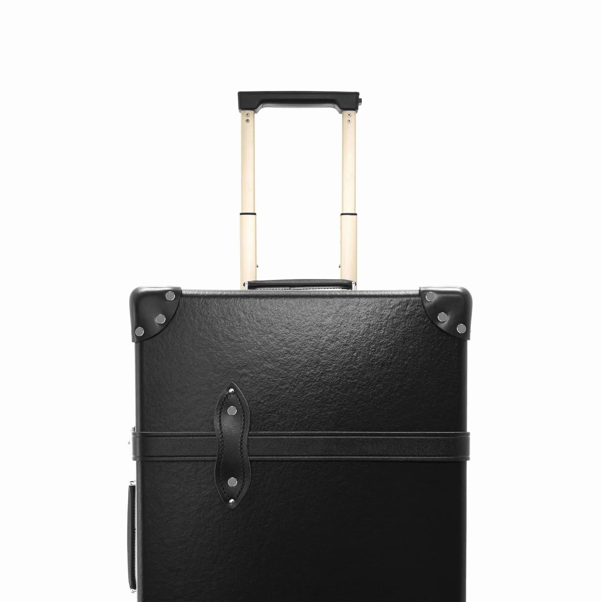 Centenary  Medium Check-In - 4 Wheels | Black/Black/Chrome