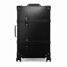 Centenary  Medium Check-In - 4 Wheels | Black/Black/Chrome