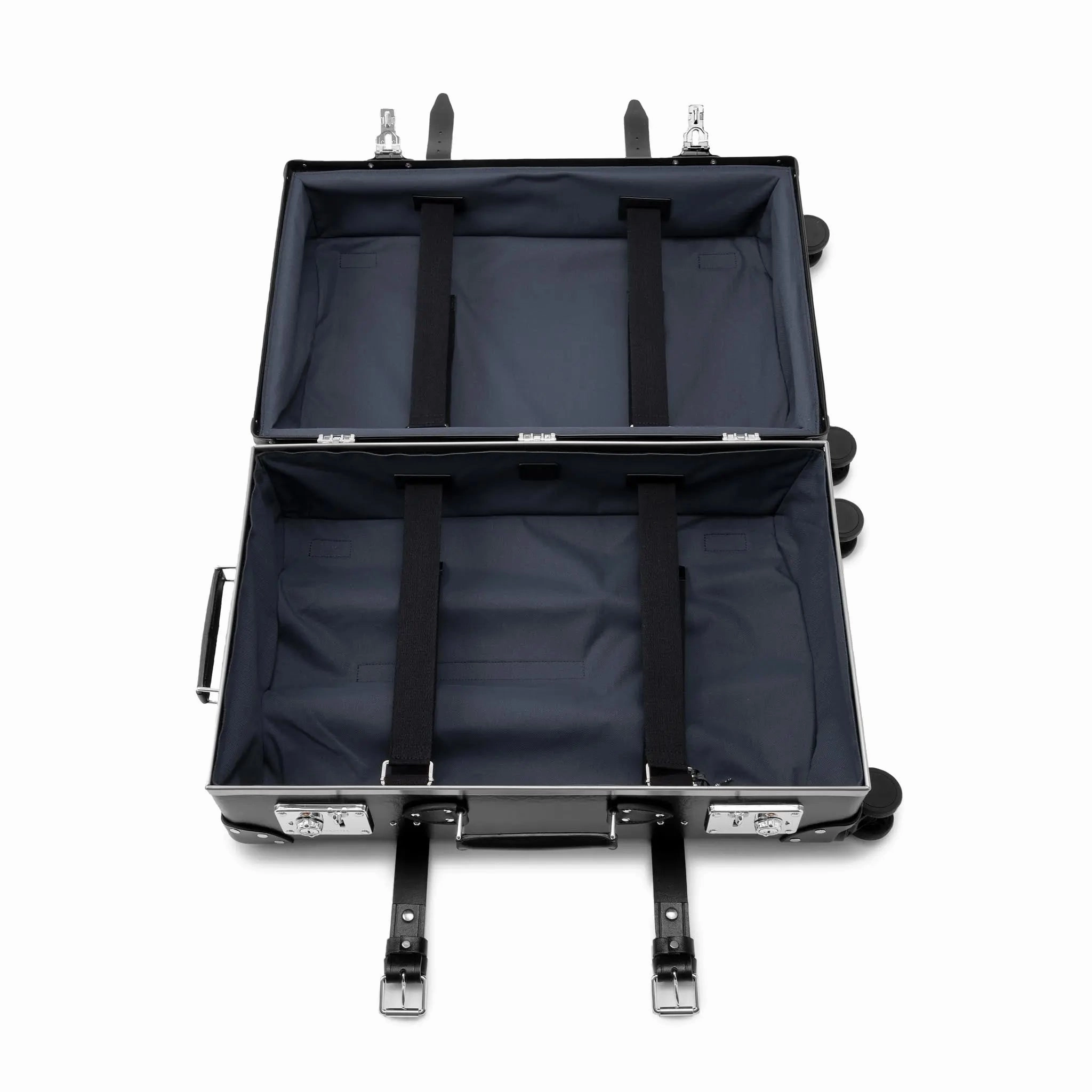 Centenary  Medium Check-In - 4 Wheels | Black/Black/Chrome