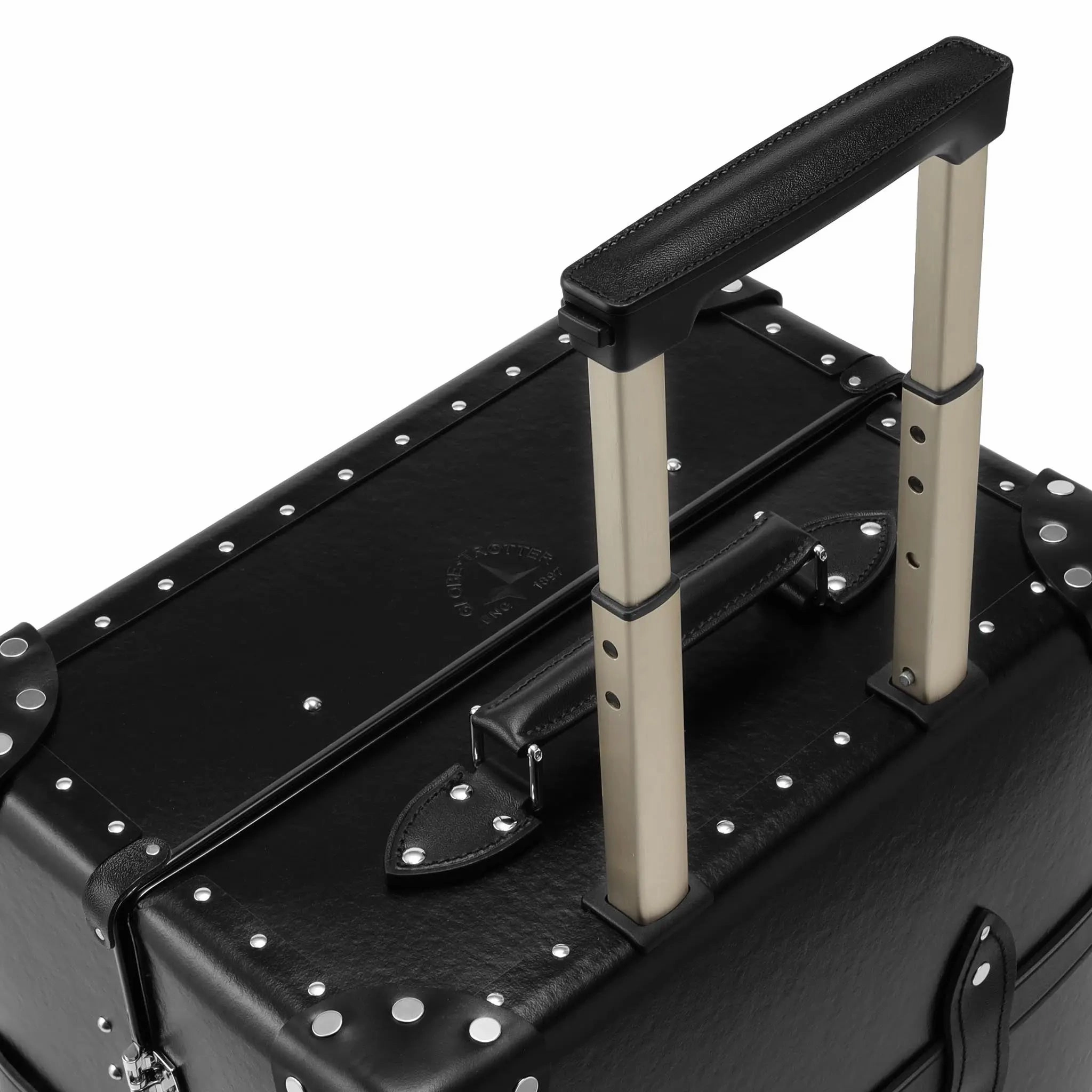Centenary  Medium Check-In - 4 Wheels | Black/Black/Chrome
