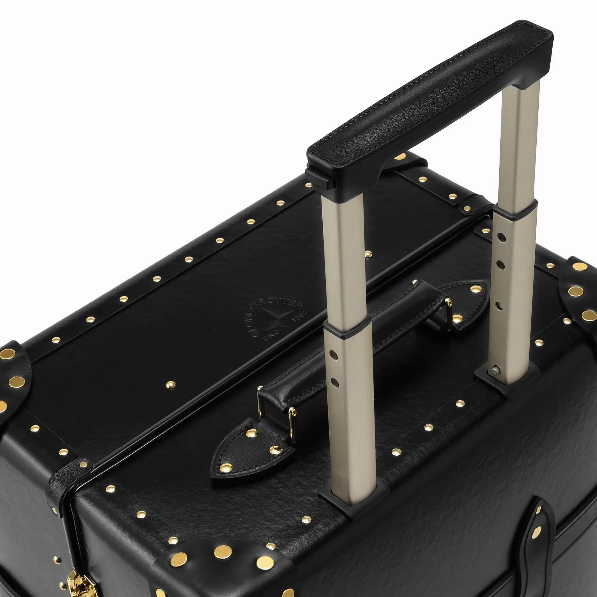 Centenary  Medium Check-In - 4 Wheels | Black/Black/Gold