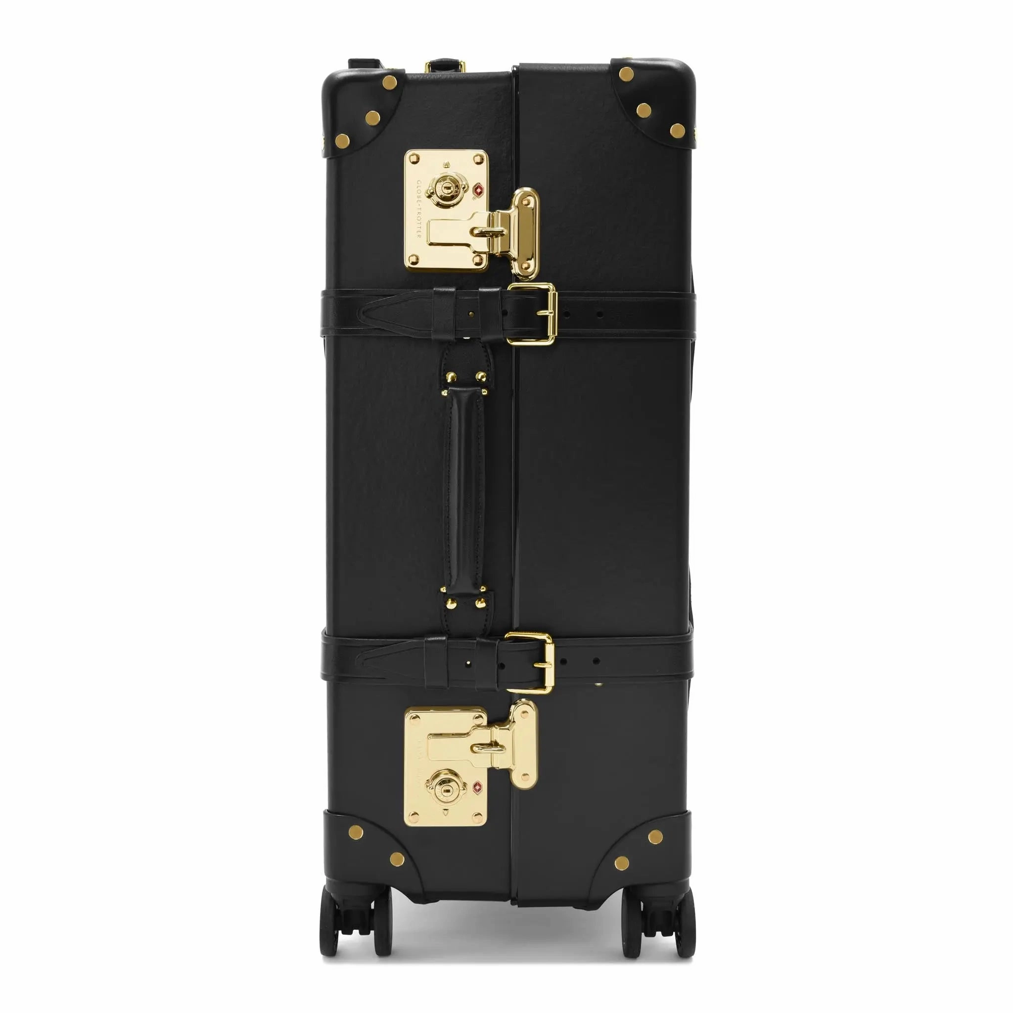 Centenary  Medium Check-In - 4 Wheels | Black/Black/Gold