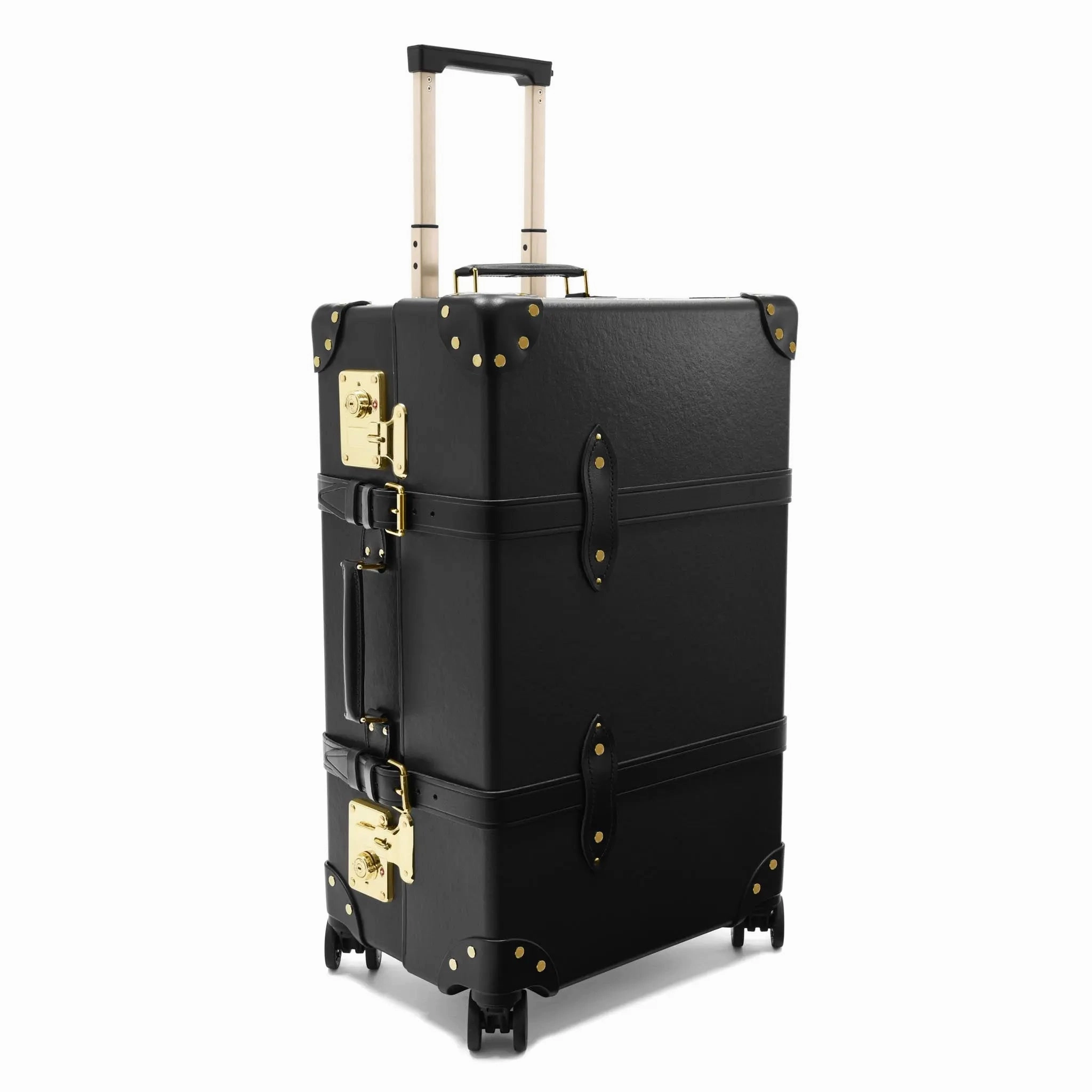 Centenary  Medium Check-In - 4 Wheels | Black/Black/Gold