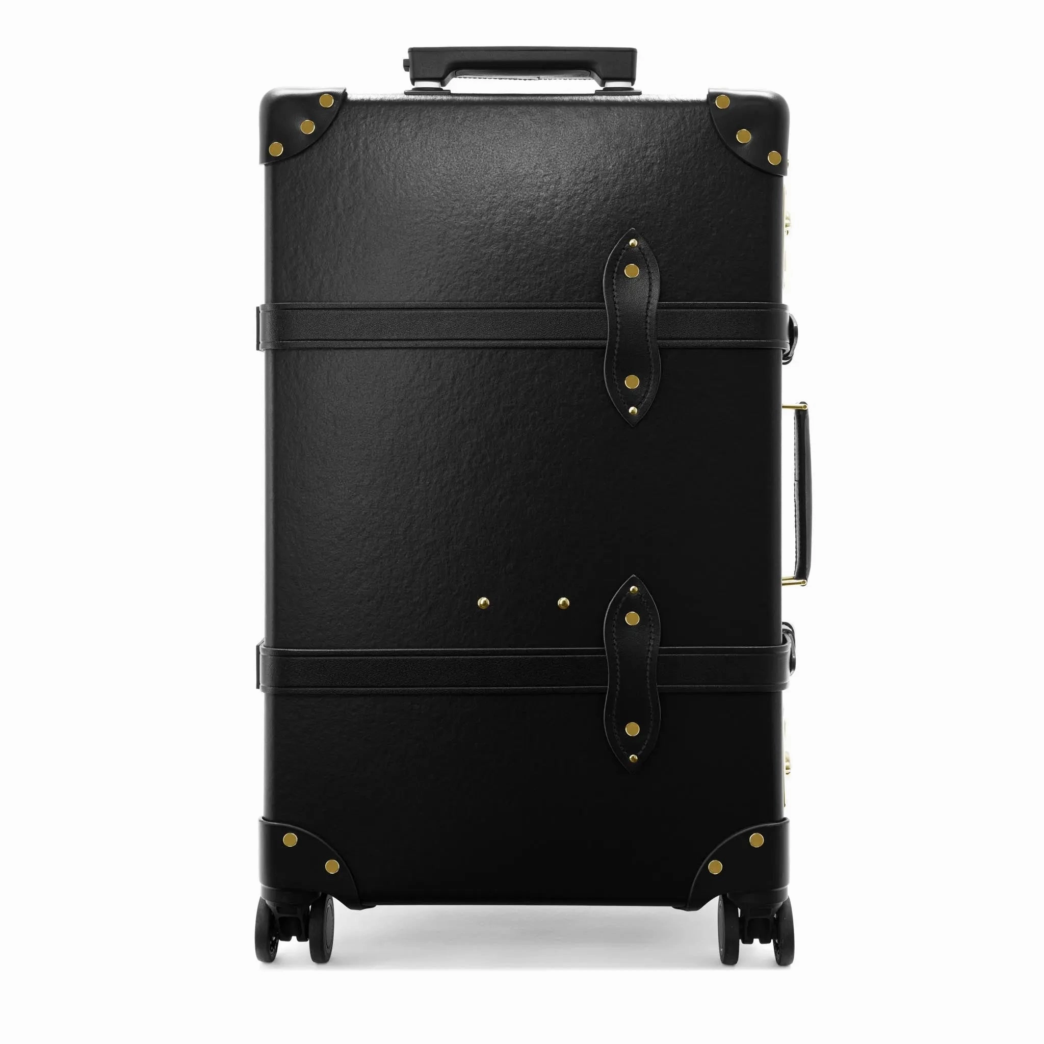 Centenary  Medium Check-In - 4 Wheels | Black/Black/Gold