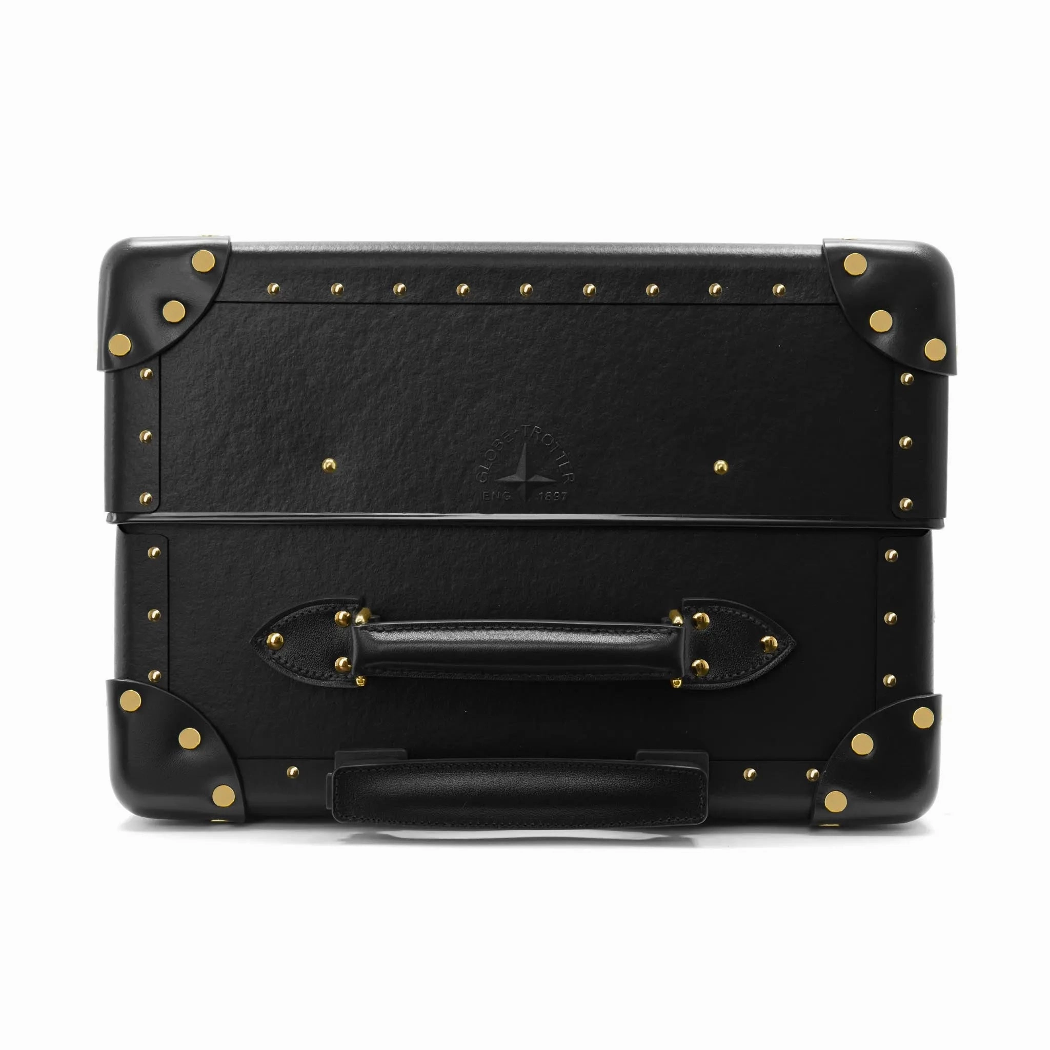 Centenary  Medium Check-In - 4 Wheels | Black/Black/Gold