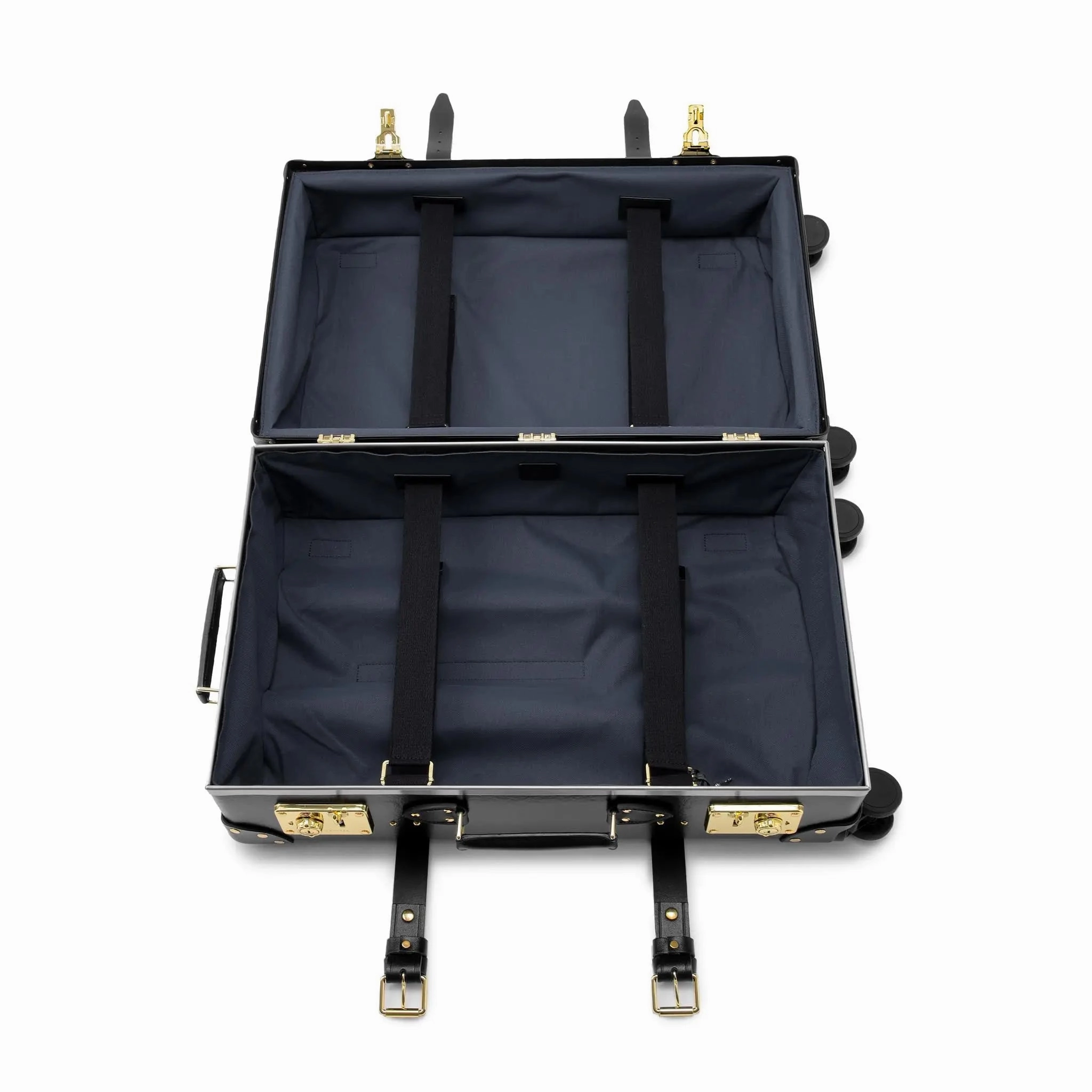 Centenary  Medium Check-In - 4 Wheels | Black/Black/Gold