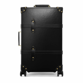 Centenary  Medium Check-In - 4 Wheels | Black/Black/Gold