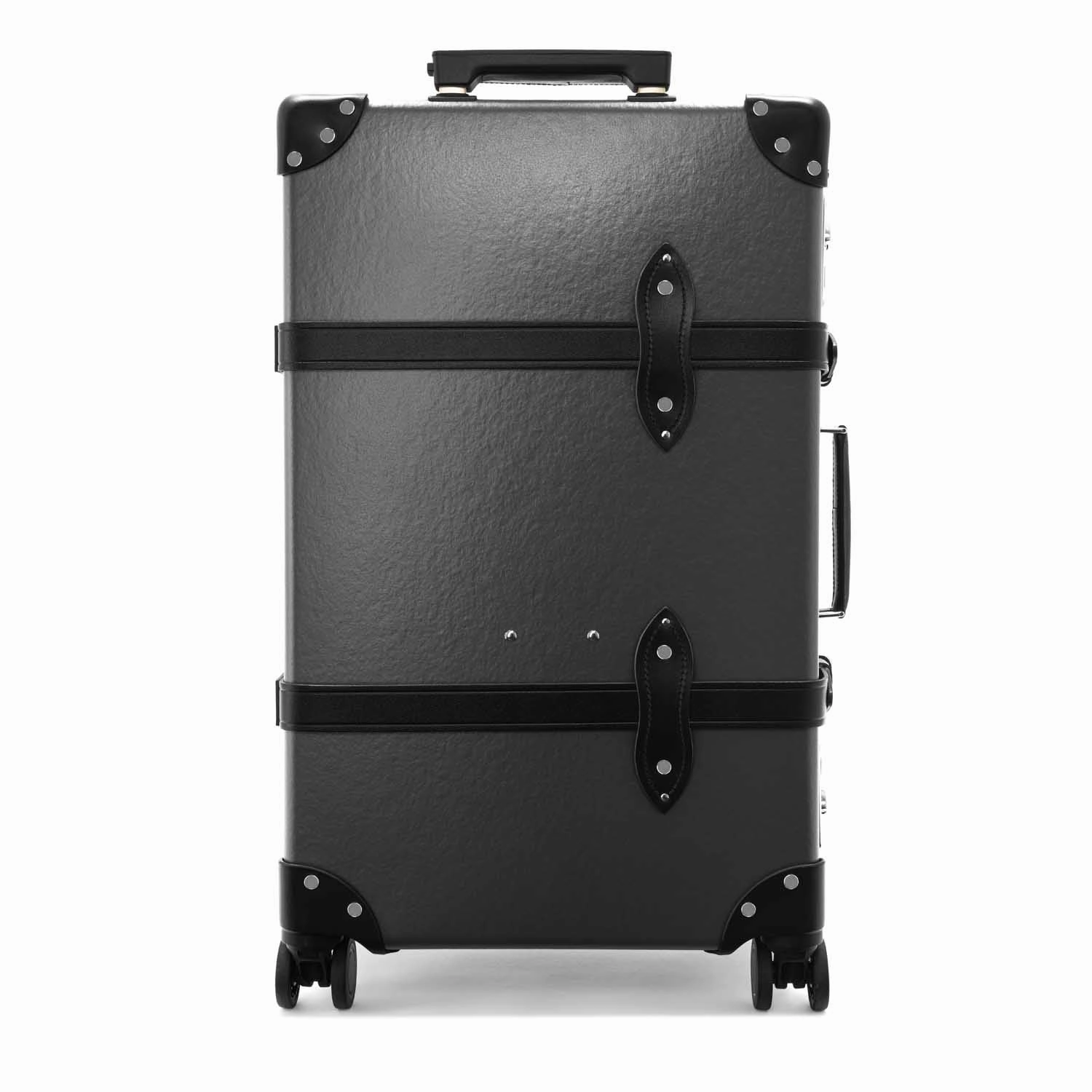 Centenary  Medium Check-In - 4 Wheels | Charcoal/Black/Chrome