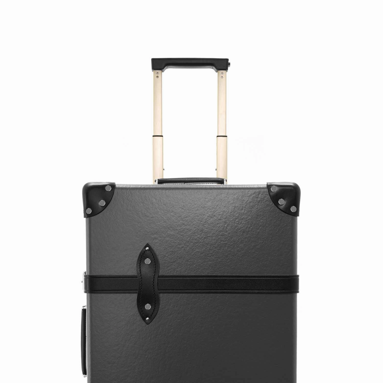 Centenary  Medium Check-In - 4 Wheels | Charcoal/Black/Chrome
