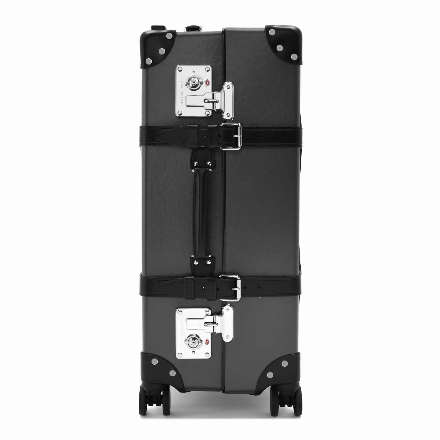 Centenary  Medium Check-In - 4 Wheels | Charcoal/Black/Chrome
